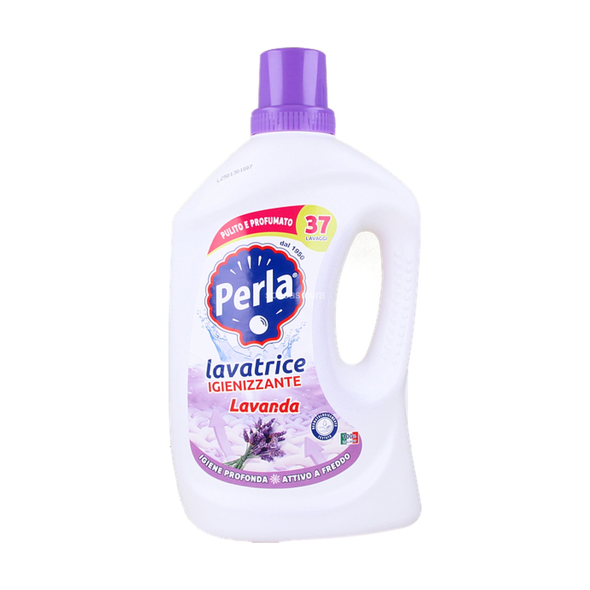 PERLA LIQUIDO LAVATRICE LAVANDA 37 LAVAGGI