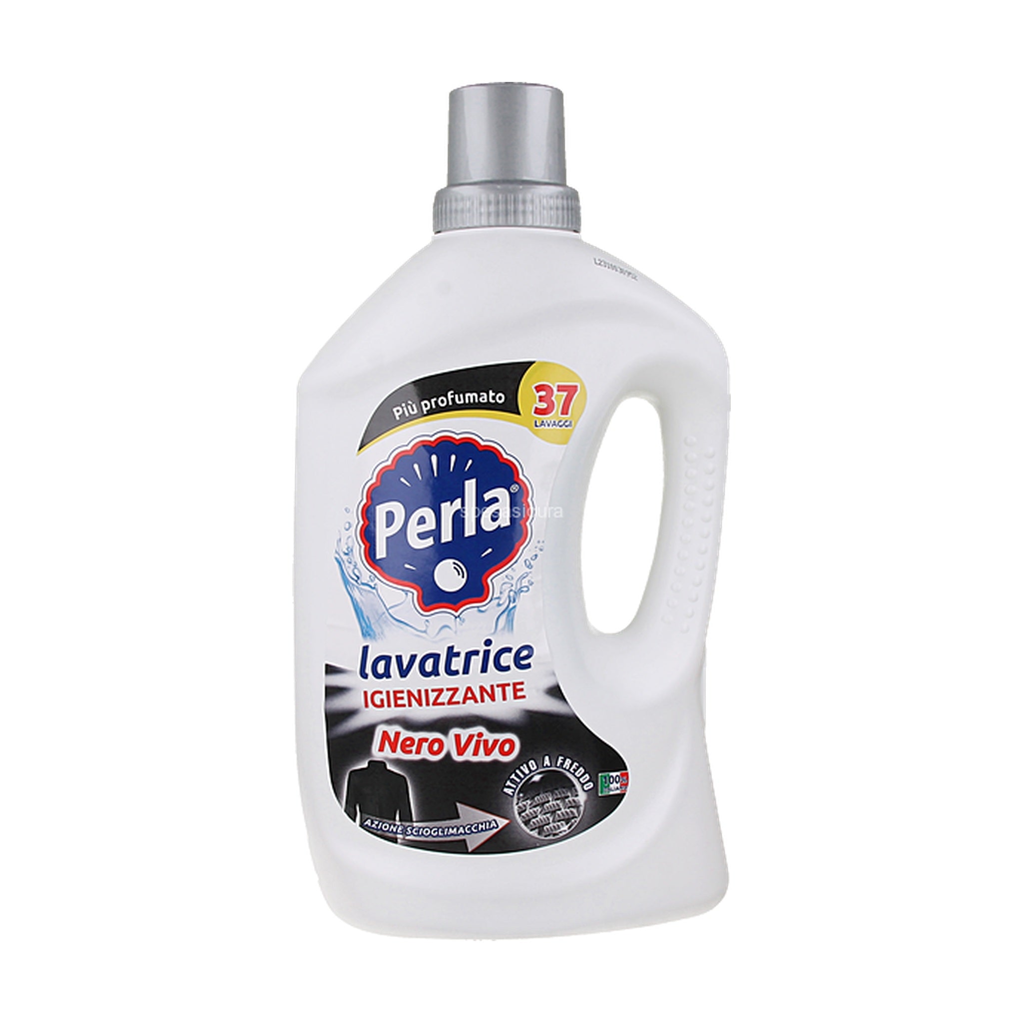PERLA LIQUIDO LAVATRICE NERO VIVO 37 LAVAGGI