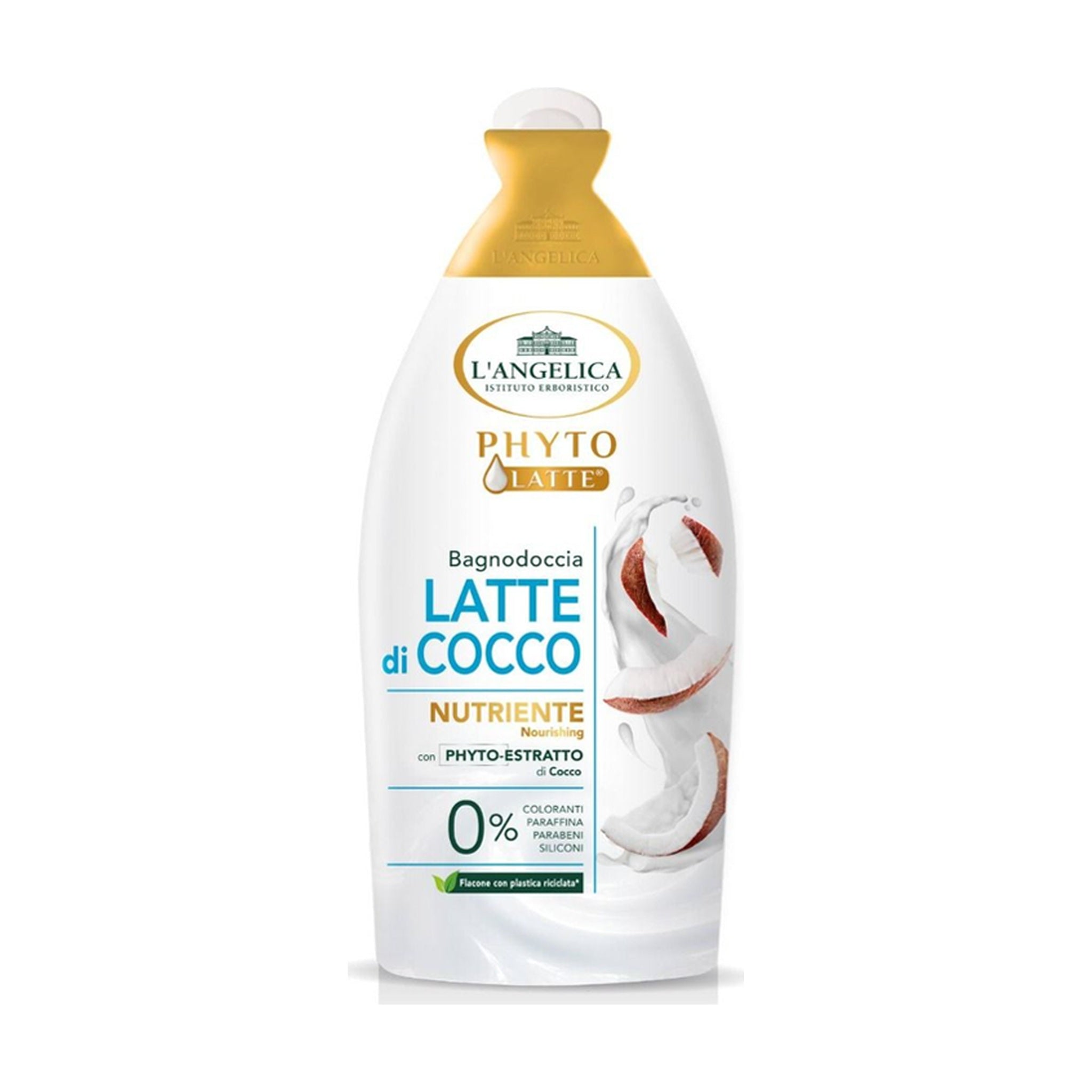 L`ANGELICA BAGNOSCHIUMA LATTE DI COCCO 520 ML