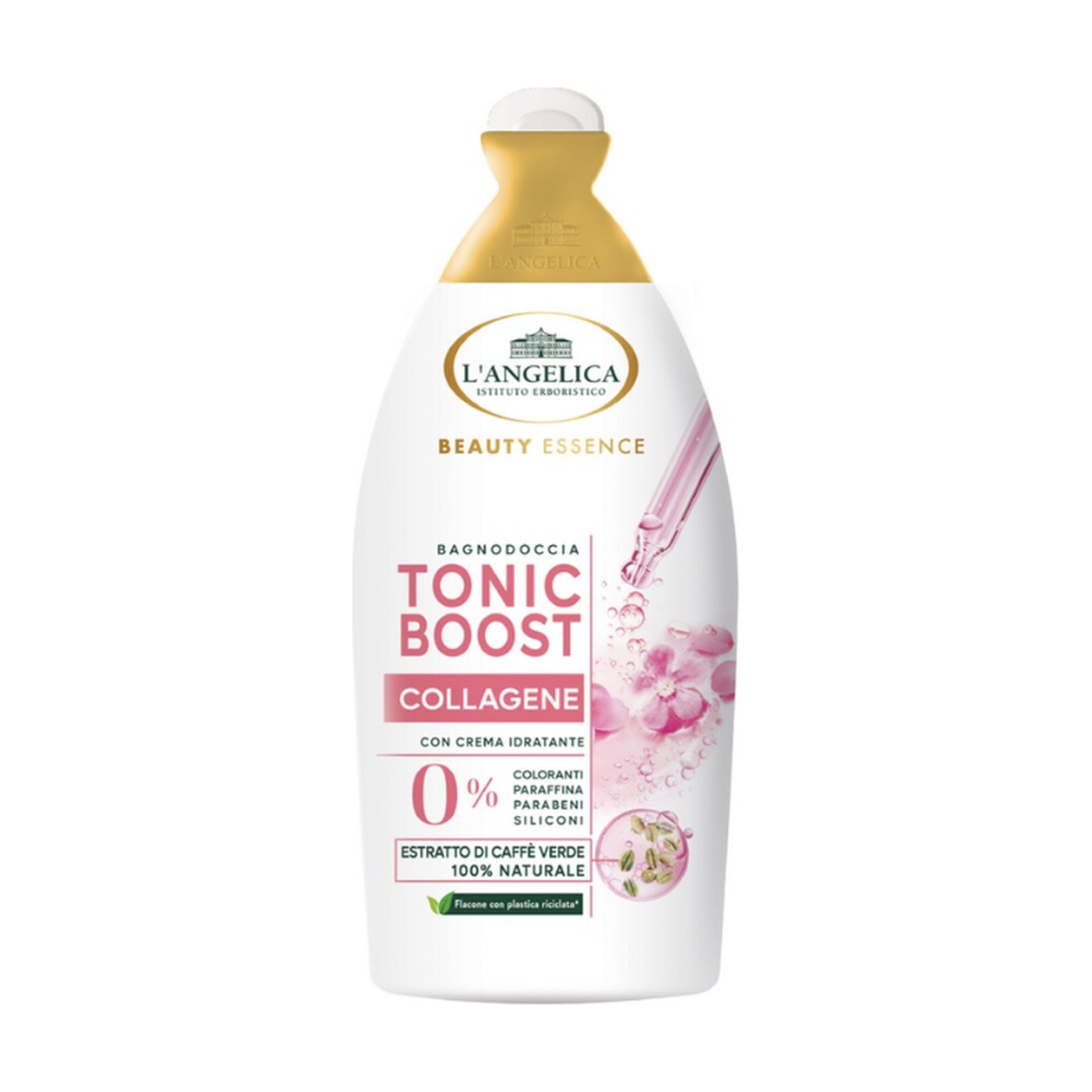 L`ANGELICA BAGNOSCHIUMA TONIC BOOST 520 ML
