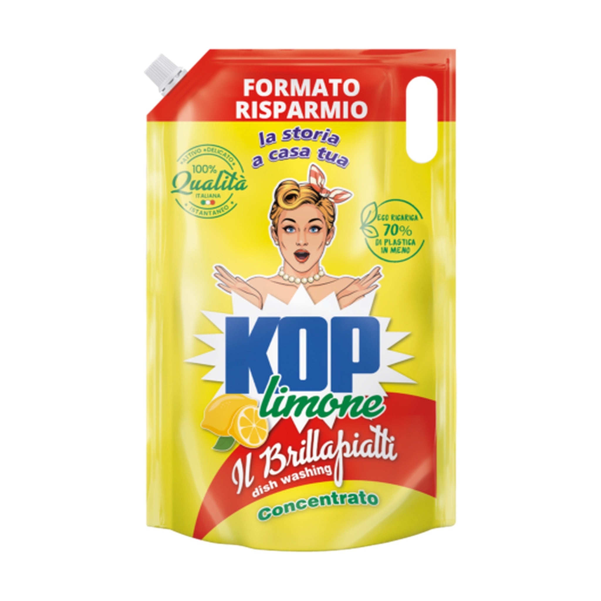 KOP PIATTI ECORICARICA LIMON&ZENZ. 1,7 LT