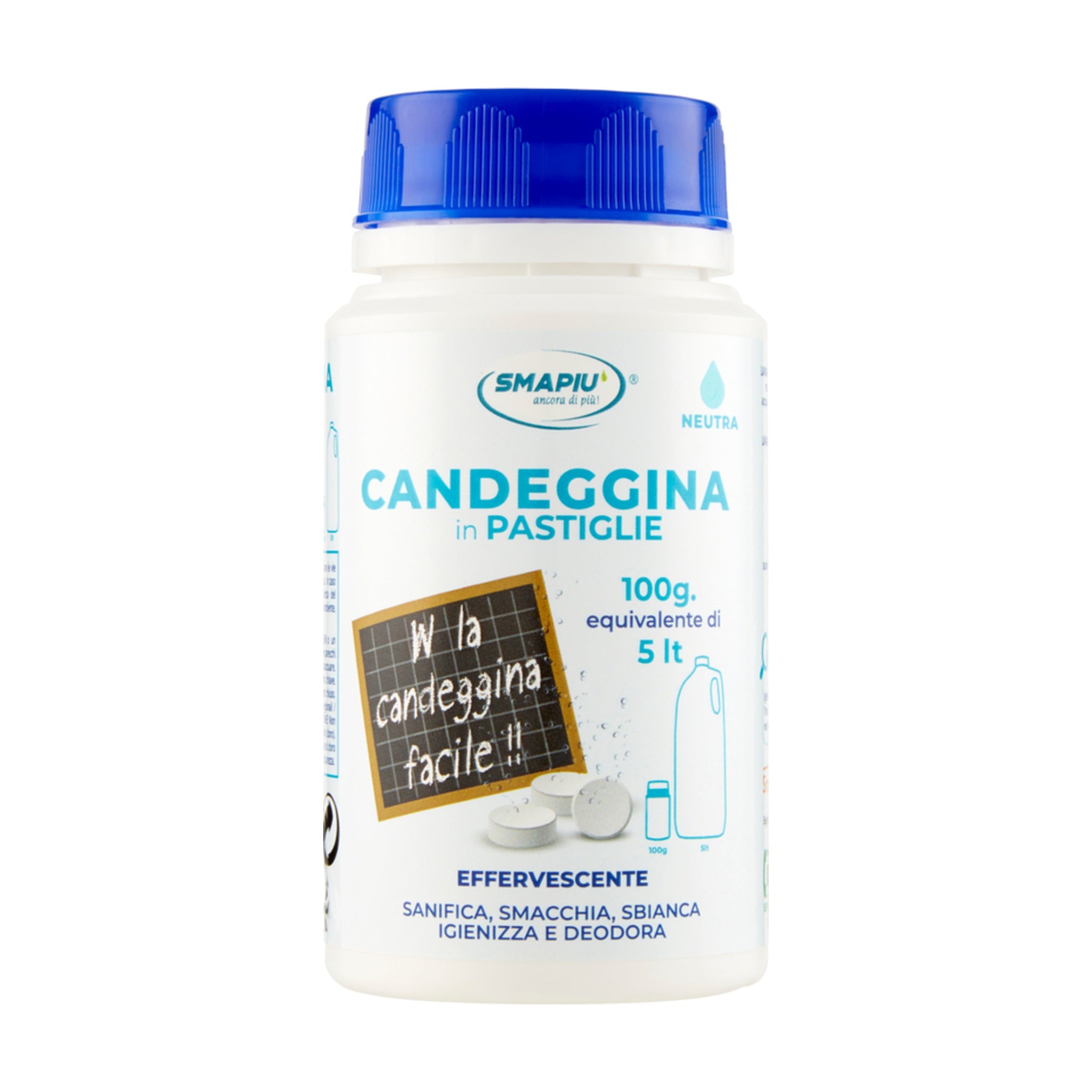 SMAPIU'CANDEGGINA PASTIGLIE 40PZ CLASSIC