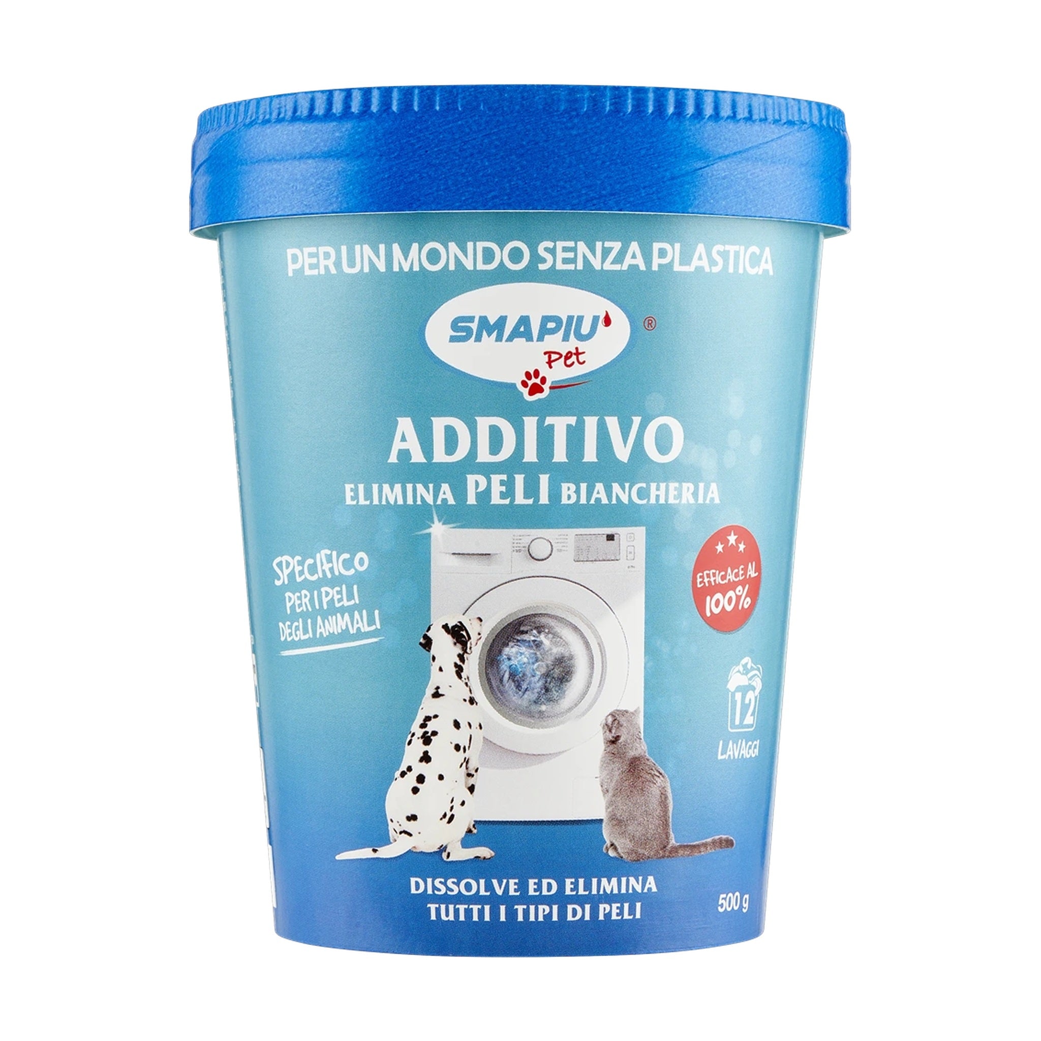 SMAPIU' ADDITIVO ELIMINA PELI ANIMALI GR.500