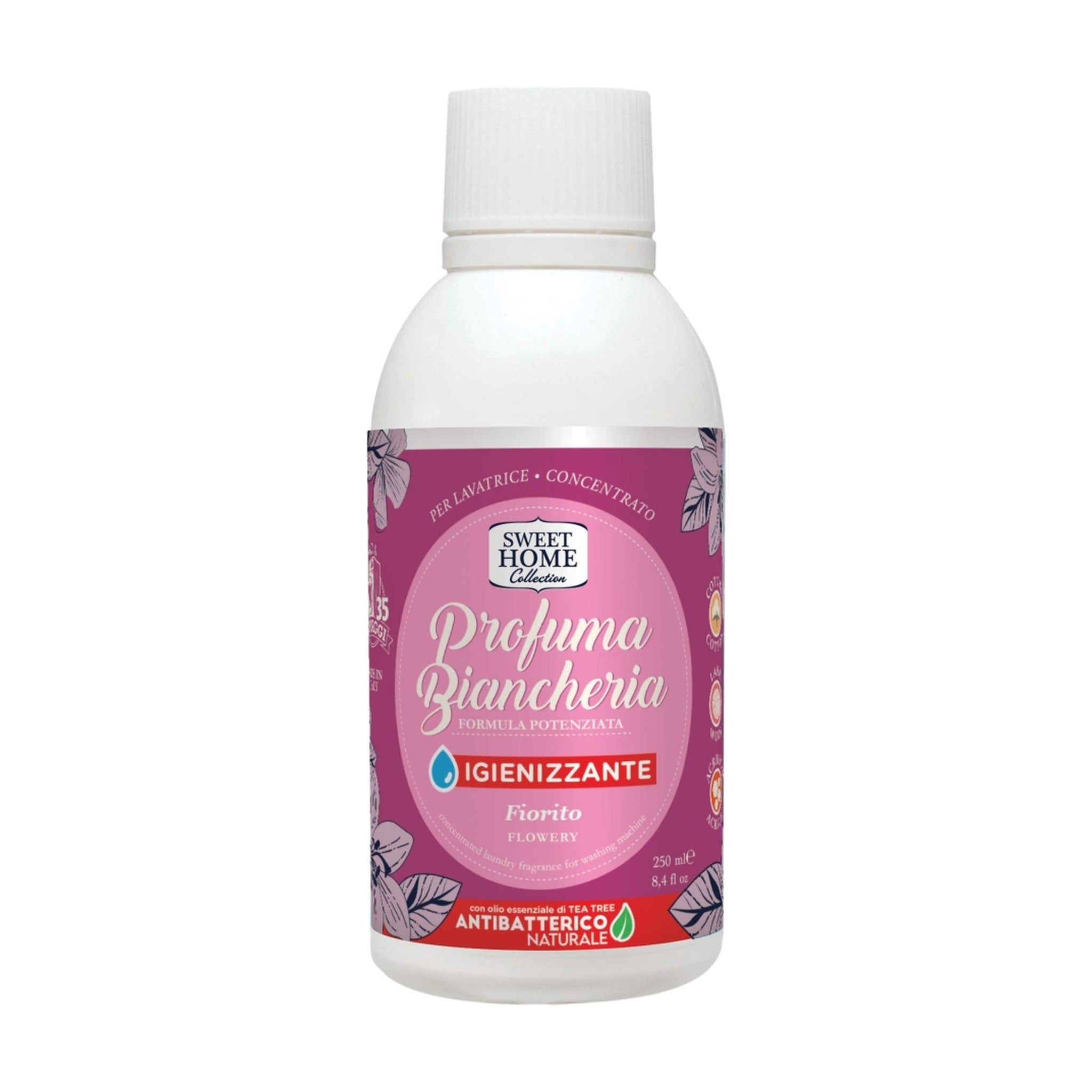 SWEET HOME PROFUMA BIANCHERIA FIORITO 250 ML
