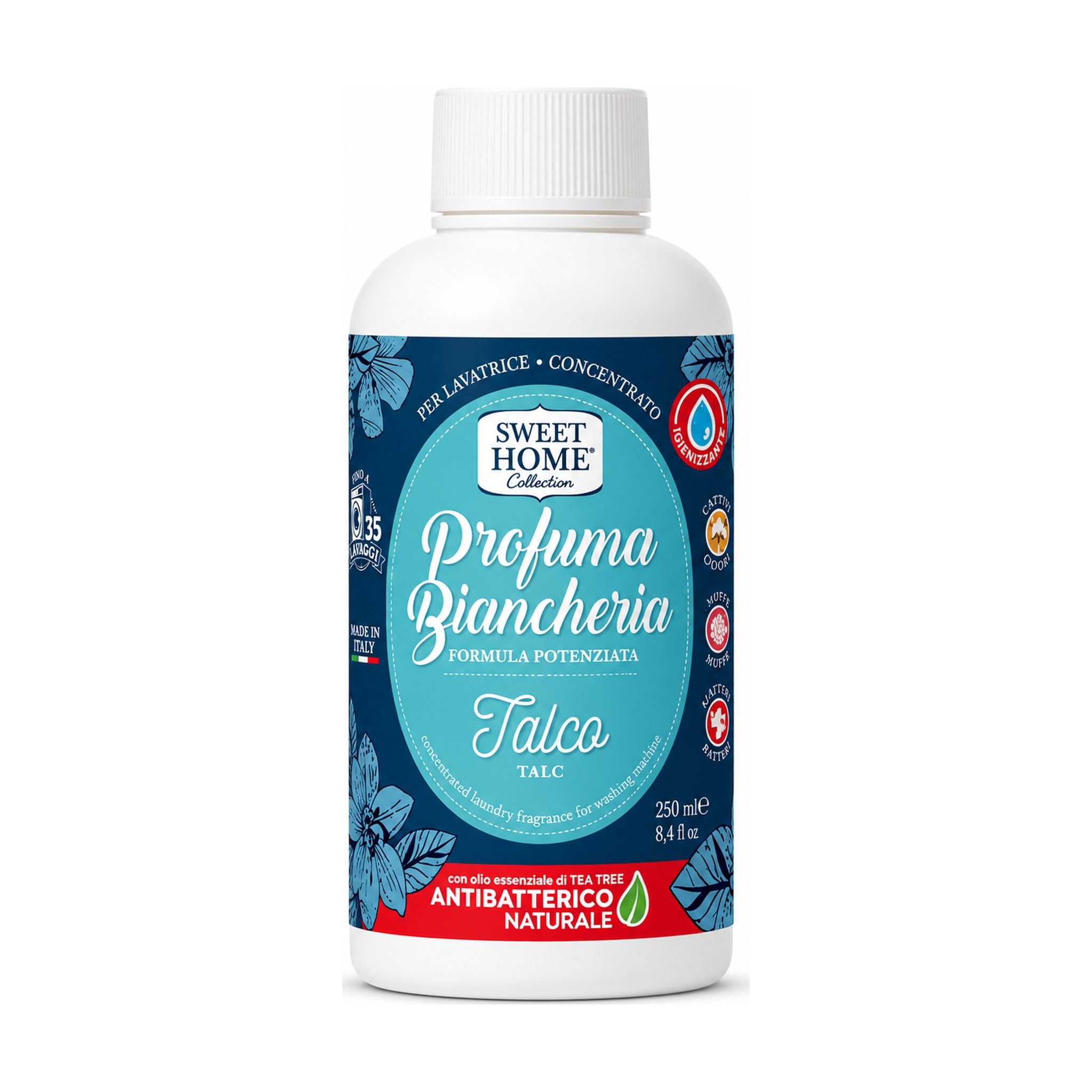 SWEET HOME PROFUMA BIANCHERIA TALCO 250 ML