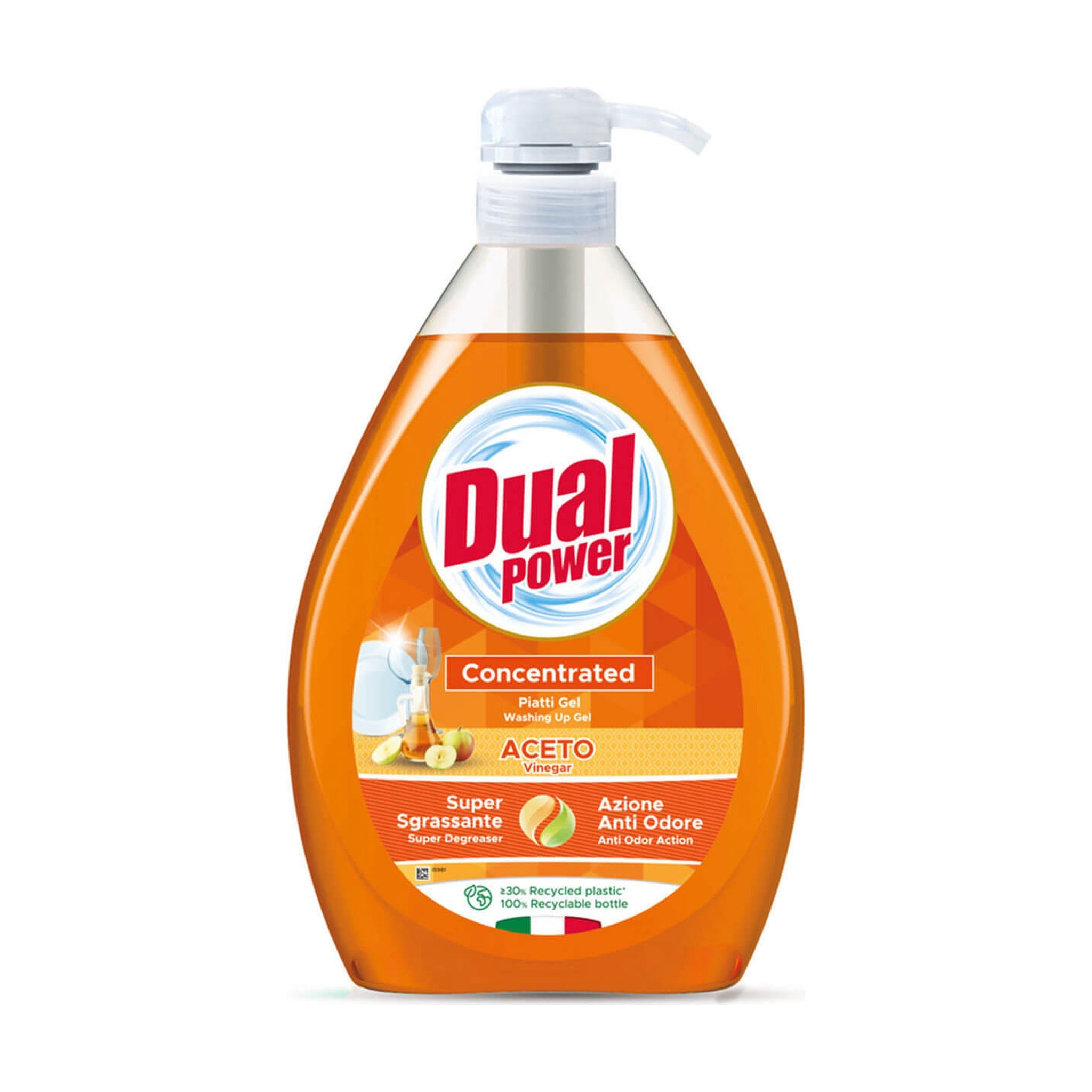 DUAL PIATTI GEL CONCENTRATO ACETO 1 LT