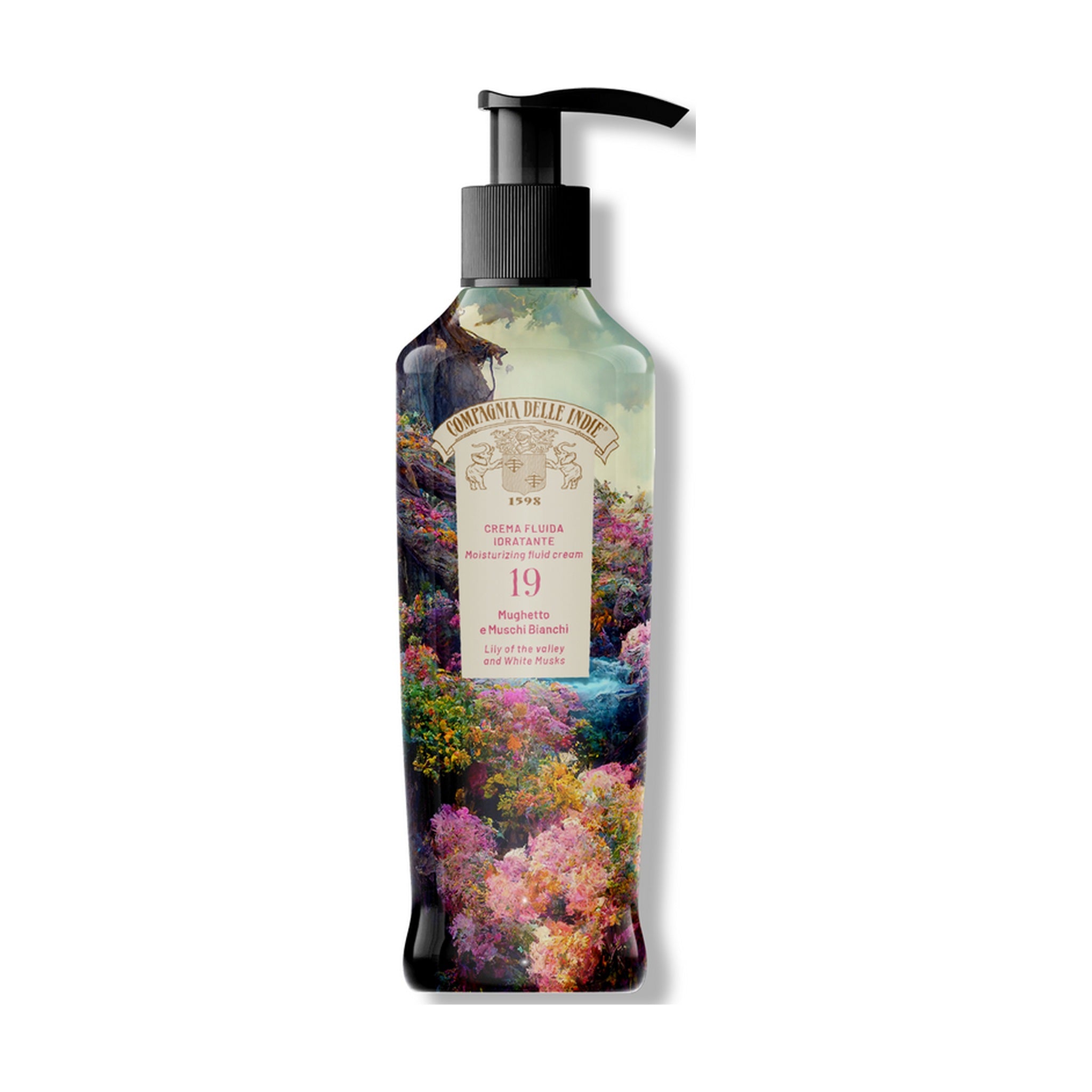 COMPAGNIA DELLE INDIE CREMA FLUIDA MUGHET/M.BIAN 250 ML
