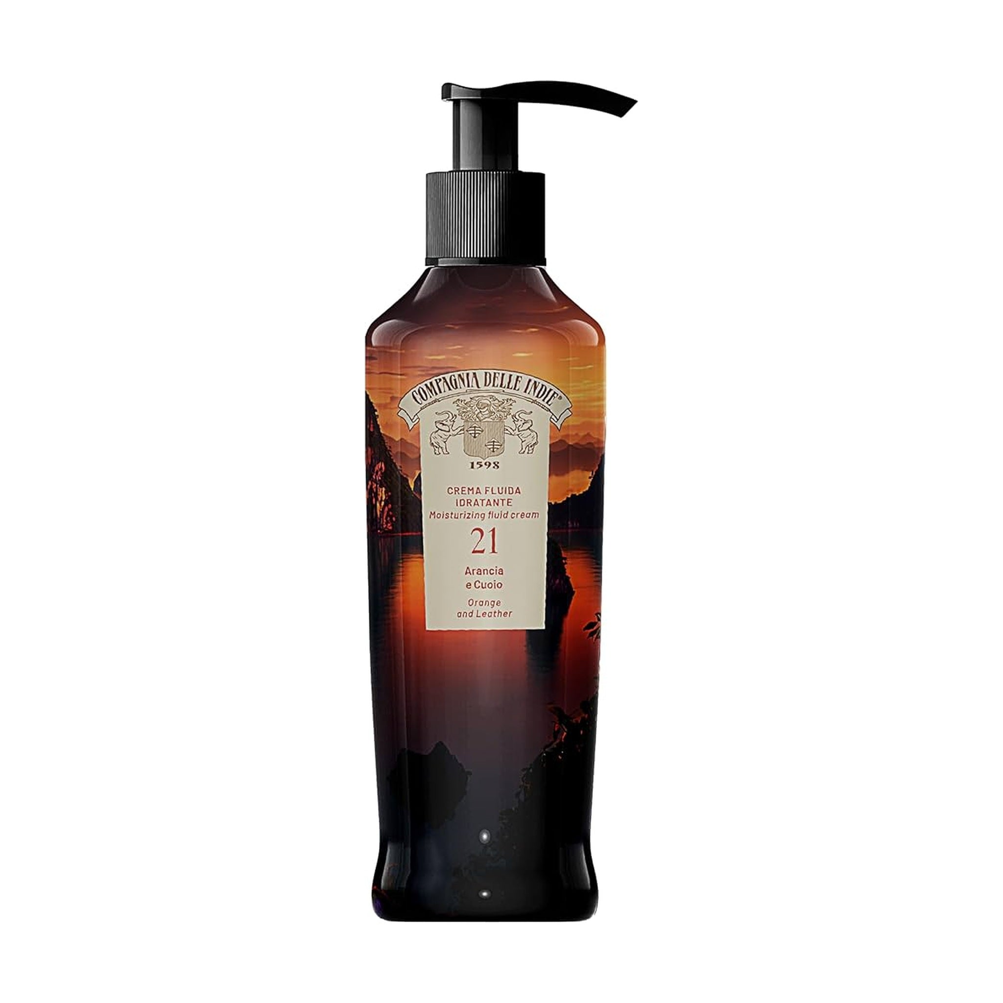 COMPAGNIA DELLE INDIE CREMA FLUIDA ARANC/CUOIO 250 ML