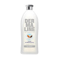 DERMALINE BAGNOSCHIUMA MANDORLA&KARITE' 650 ML