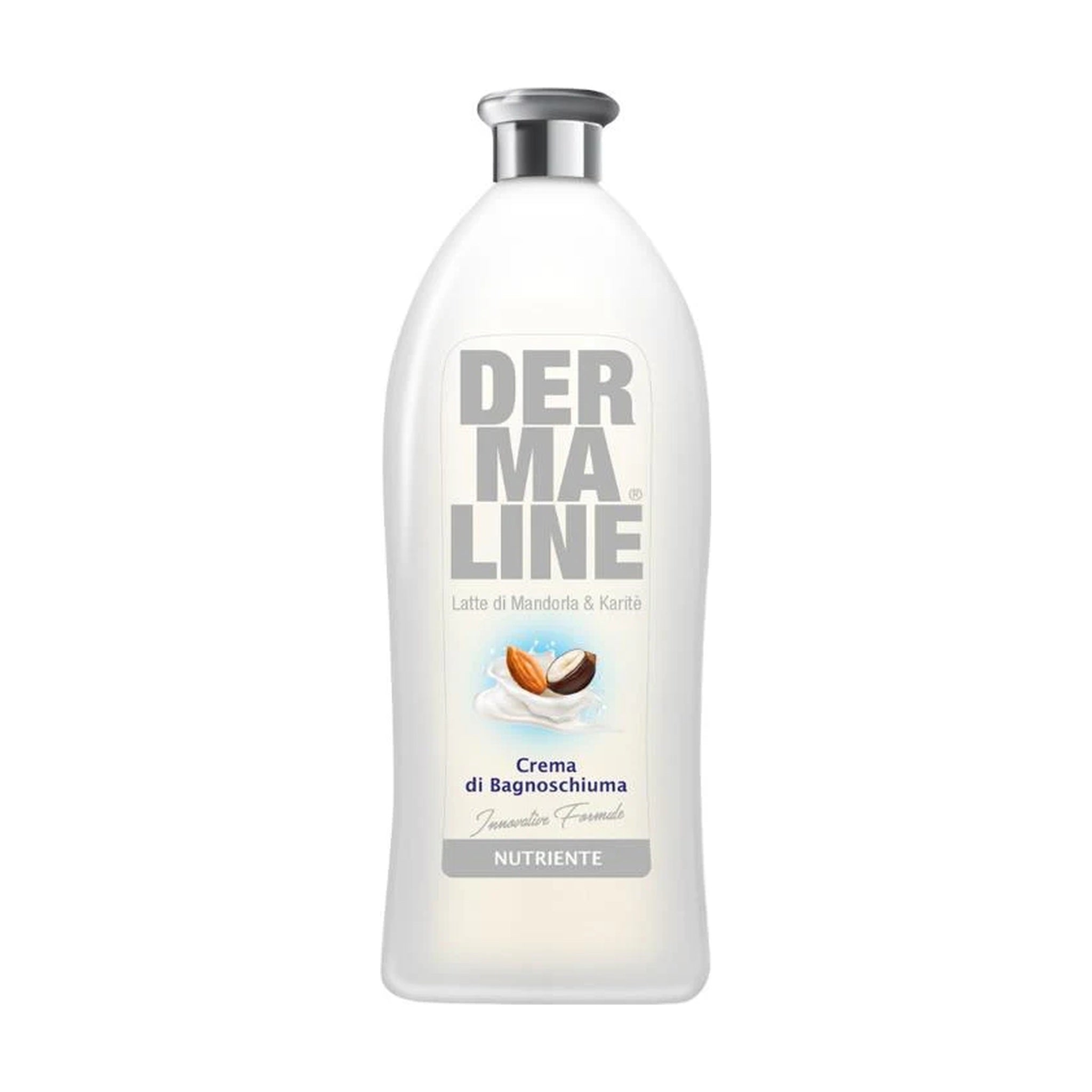 DERMALINE BAGNOSCHIUMA MANDORLA&KARITE' 650 ML