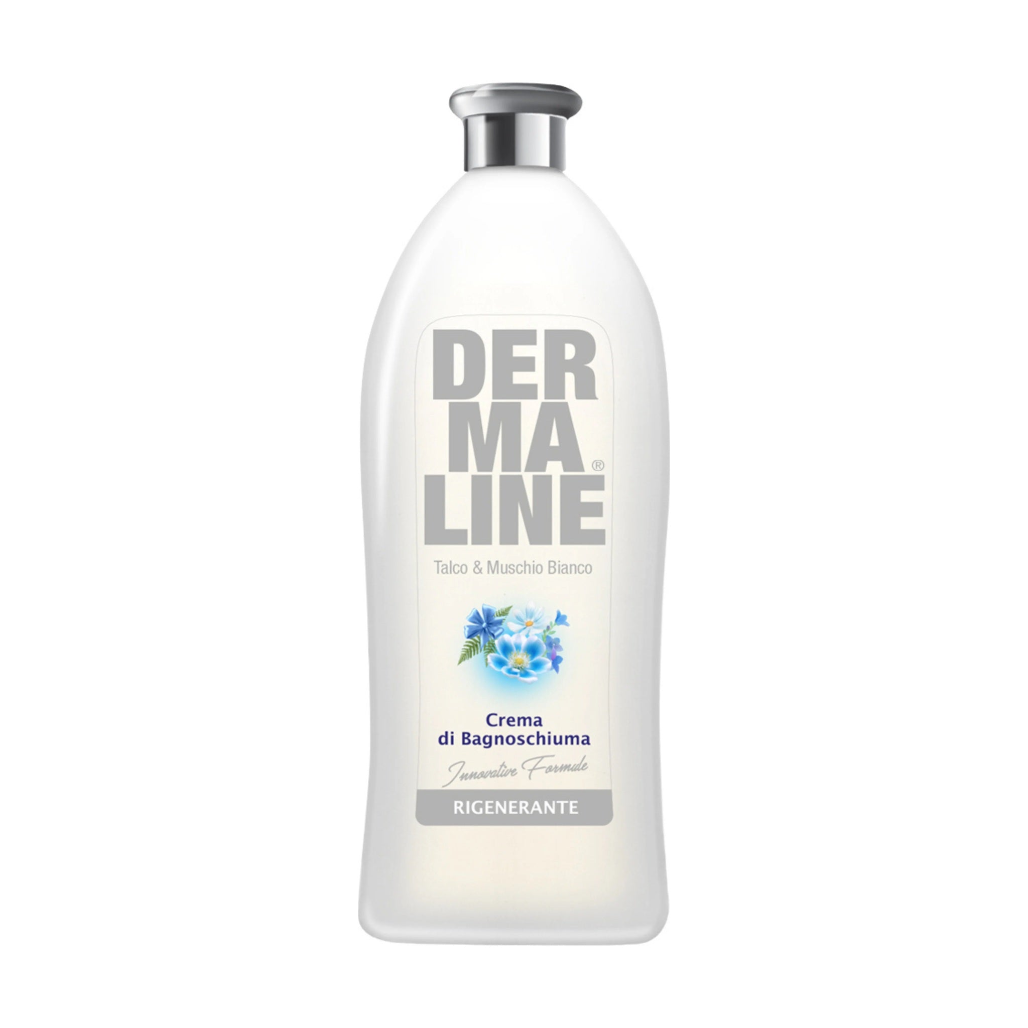 DERMALINE BAGNOSCHIUMA TALCO&MUSCH.BIANCO 650 ML