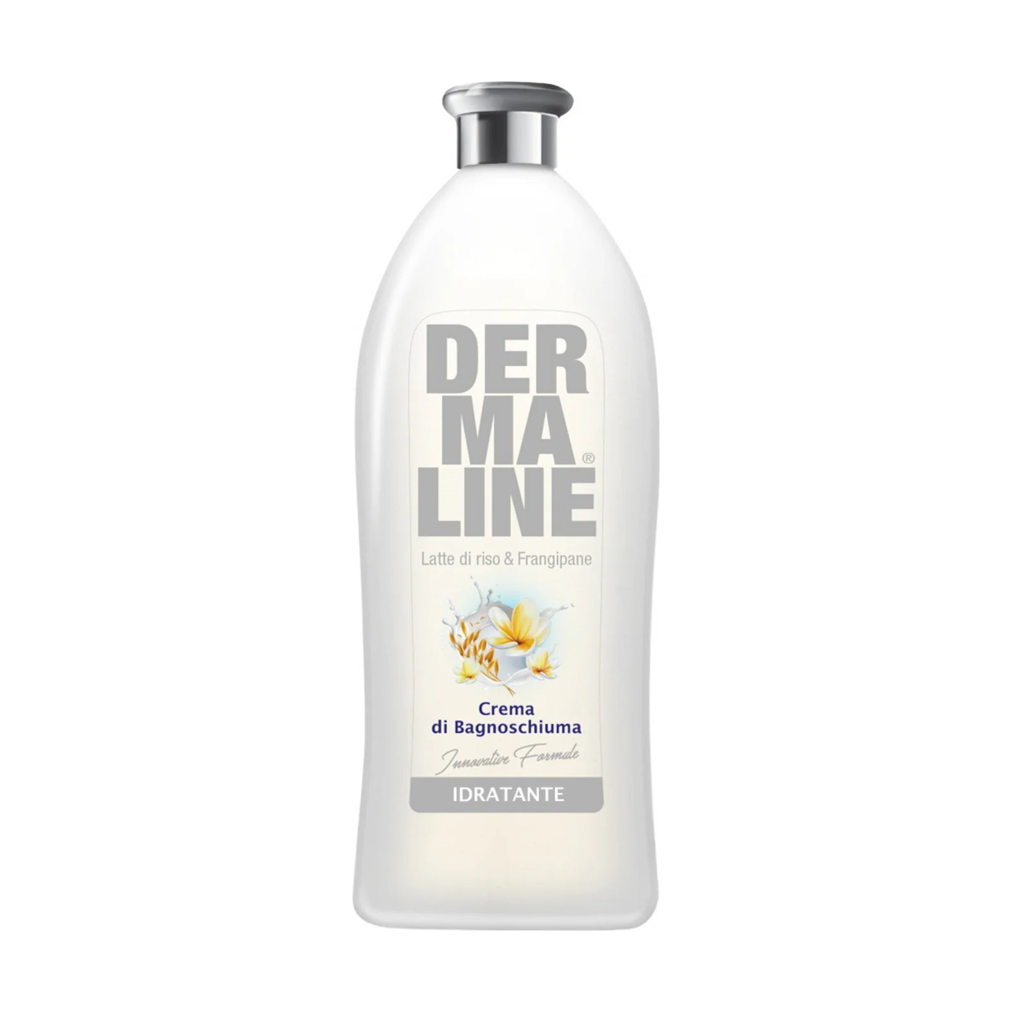 DERMALINE BAGNOSCHIUMA L.RISO&FRANGIPANE 650 ML