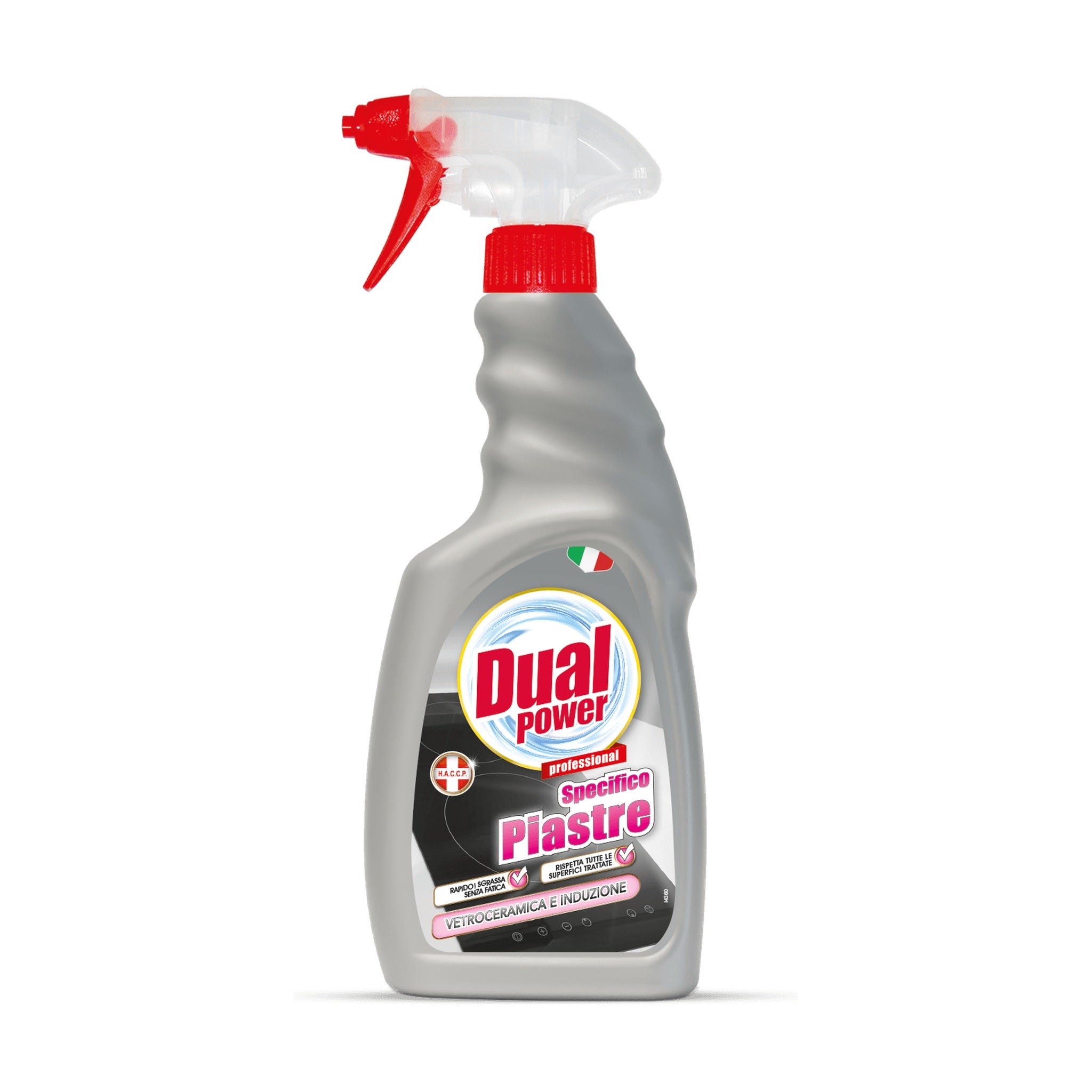 DUAL POWER PIANI INDUZIONE SPRAY 500 ML