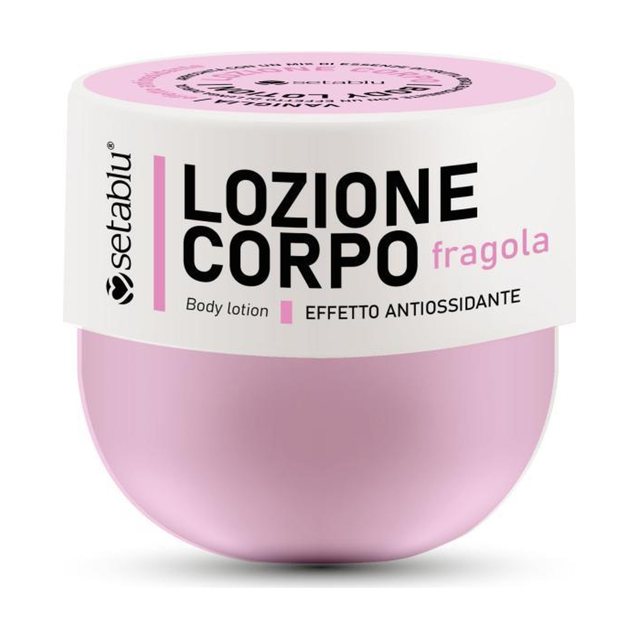 SETABLU CREMA CORPO FRAGOLA 280 ML