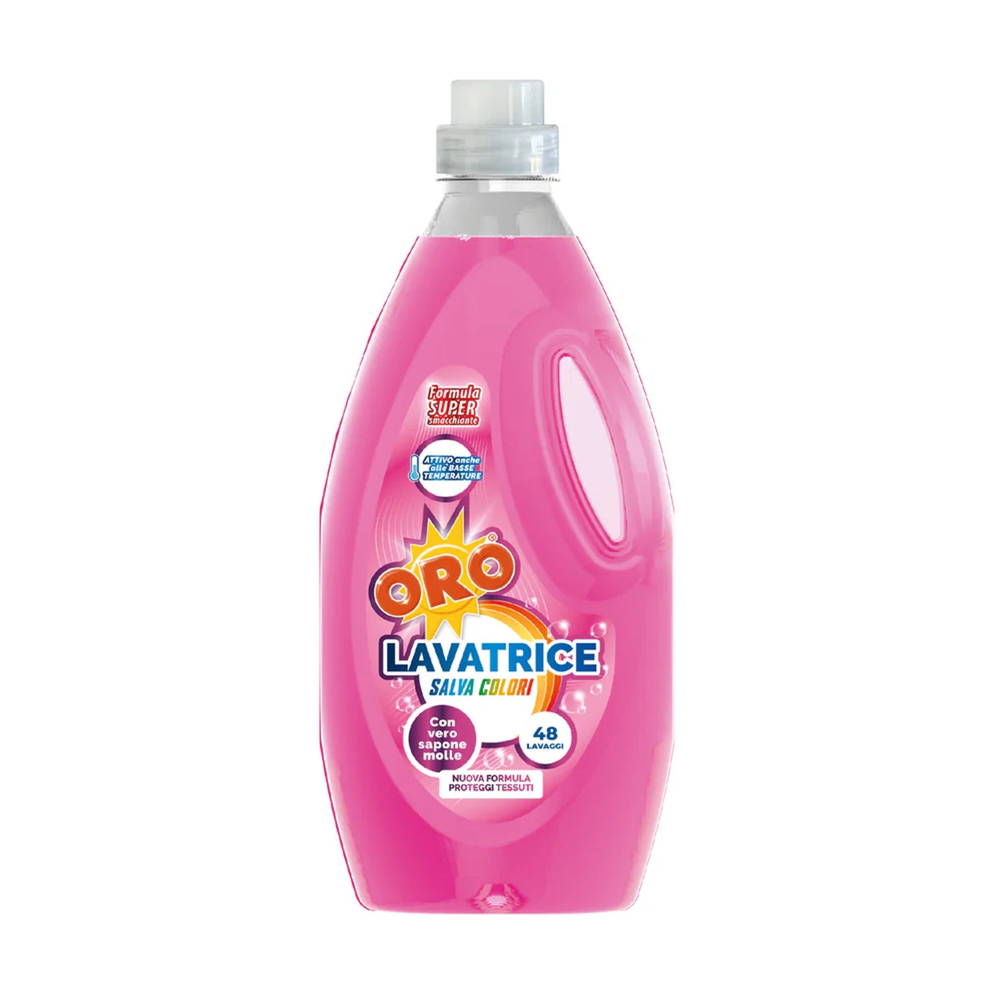 ORO LIQUIDO LAVATRICE COLORE 48 MISURINI