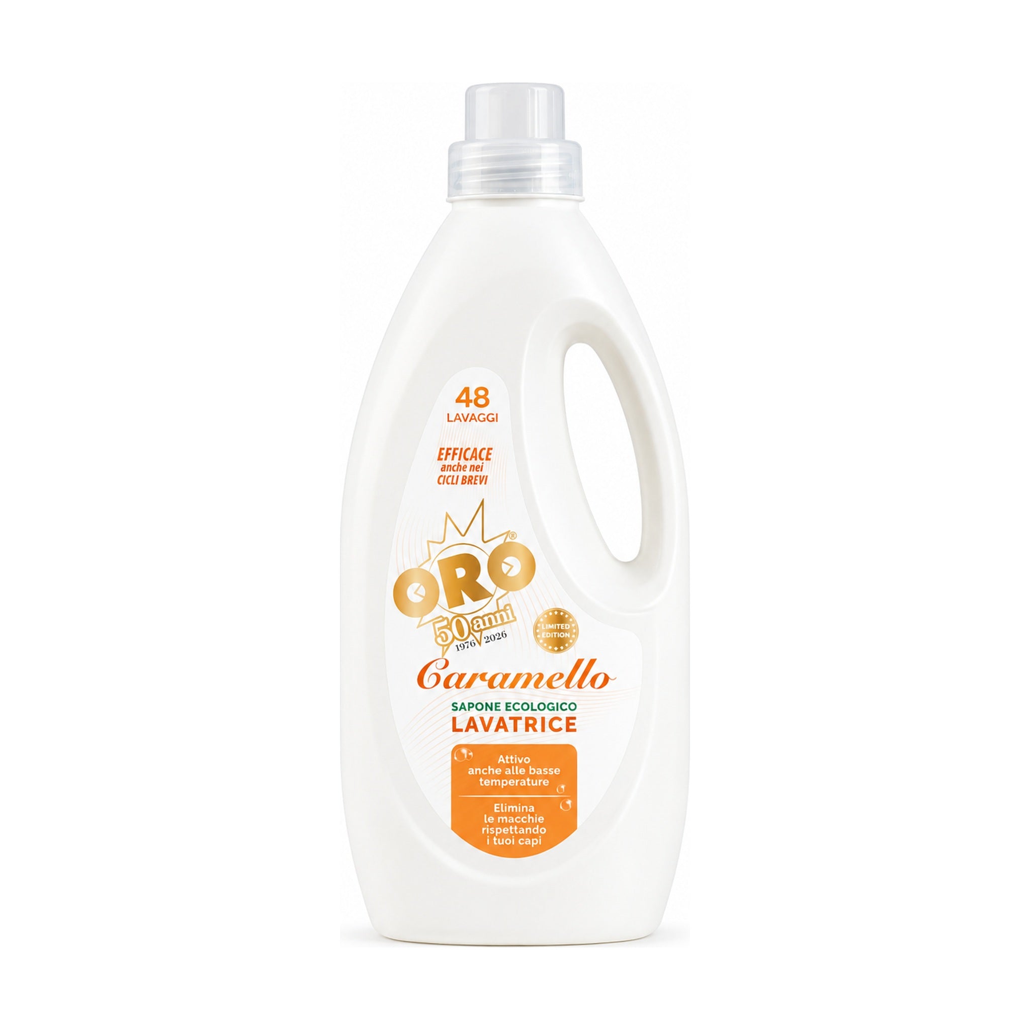 ORO "50 ANNI" LIQUIDO LAVATRICE CARAMELLO 48 MISURINI