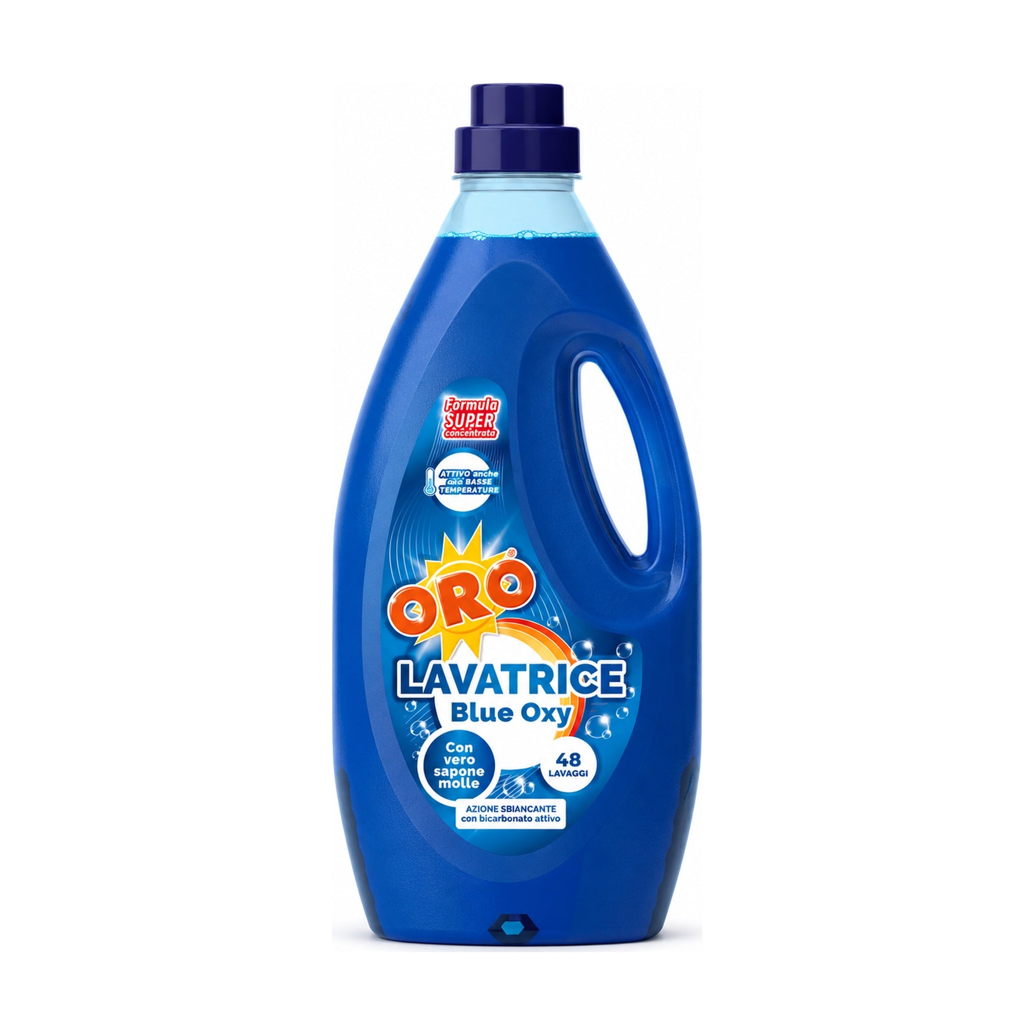 ORO LIQUIDO LAVATRICE BLU OXY 48 MISURINI