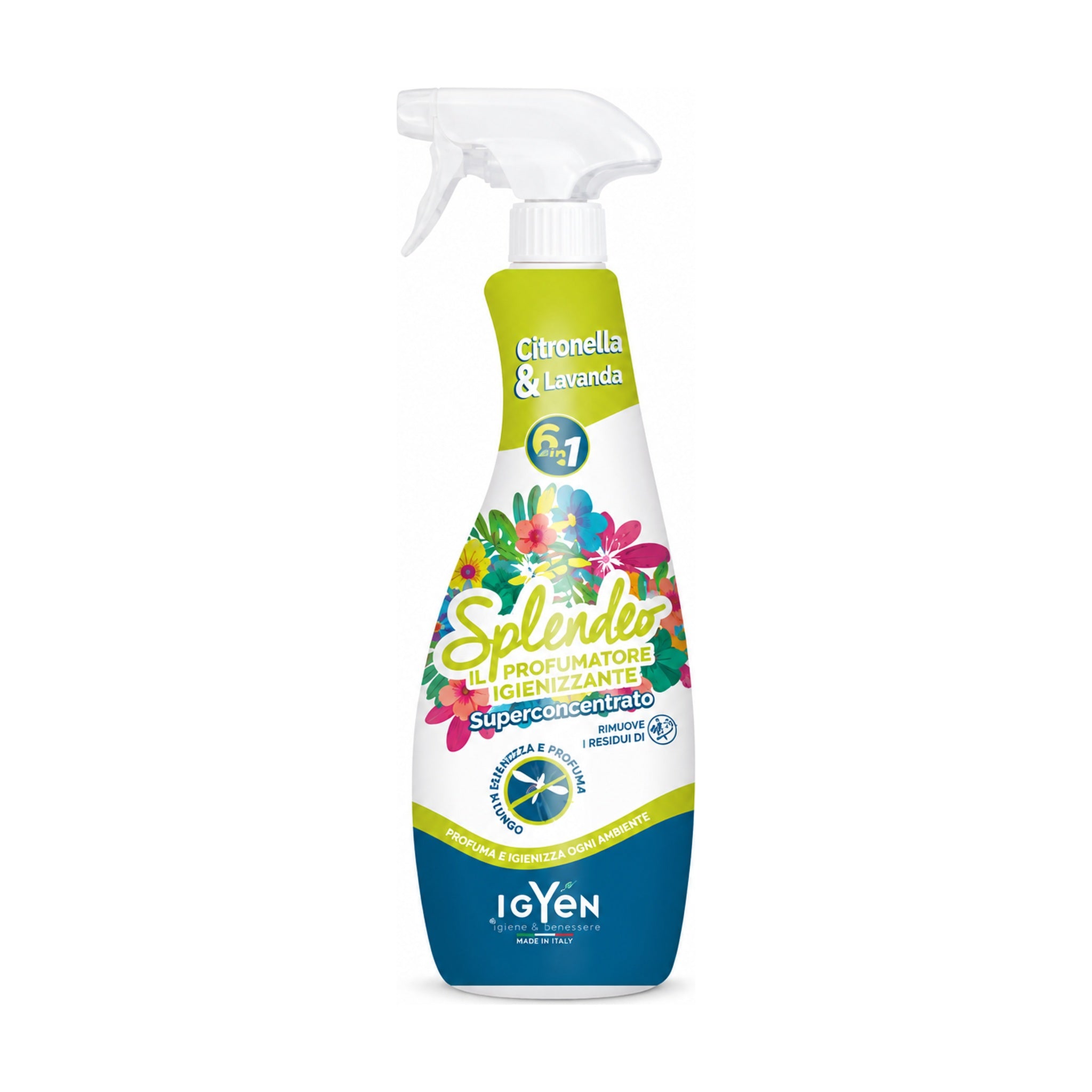 SPLENDEO DEO AMBIENTE SPRAY CITRONELLA & LAVANDA 750 ML