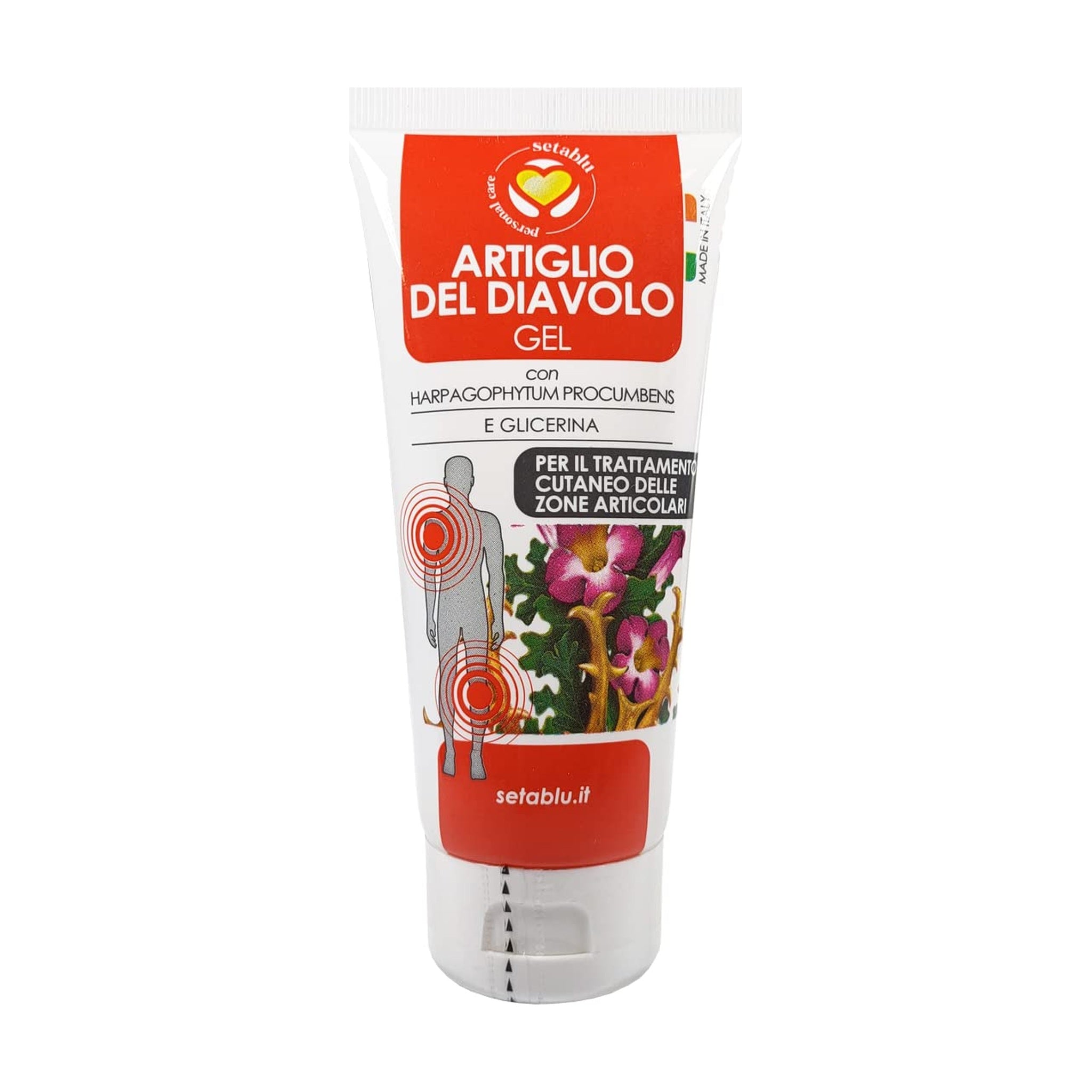 SETABLU CREMA GEL ARTIGLIO DIAVOLO 100 ML