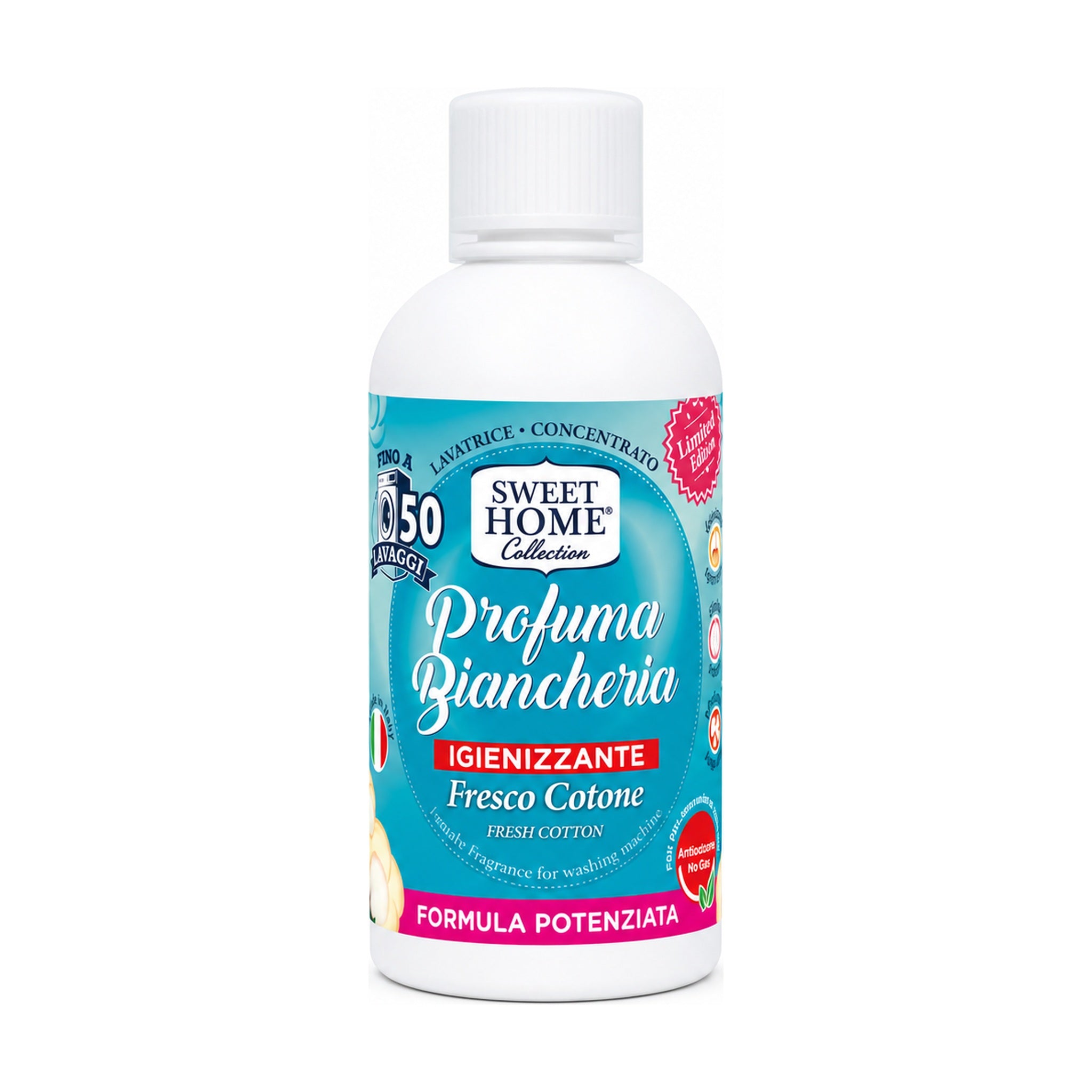 SWEET HOME PROFUMA BIANCHERIA FRESCO COTON 250 ML