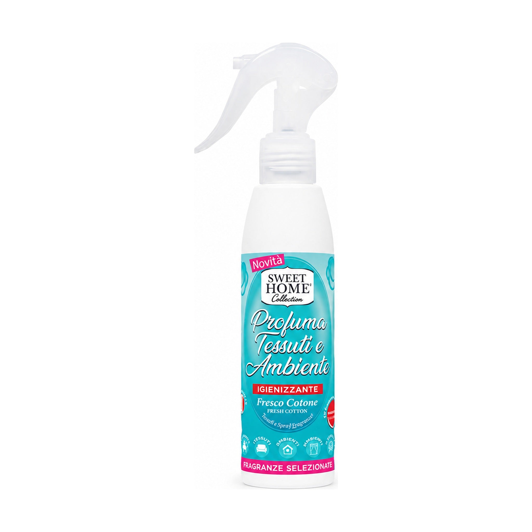 SWEET HOME PROFUMA TESSUTI FRESCO COTONE 250 ML