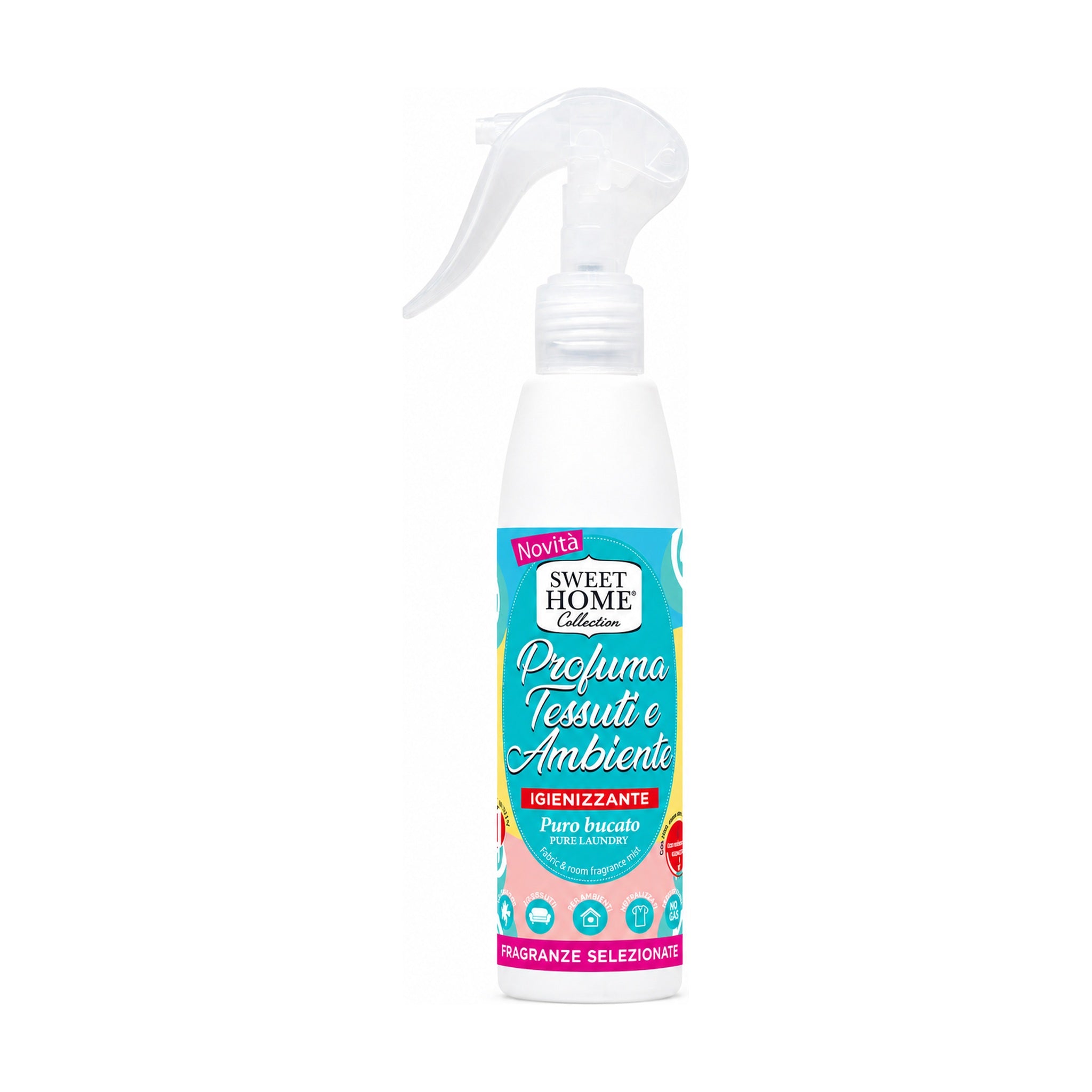 SWEET HOME PROFUMA TESSUTI PURO BUCAT 250 ML