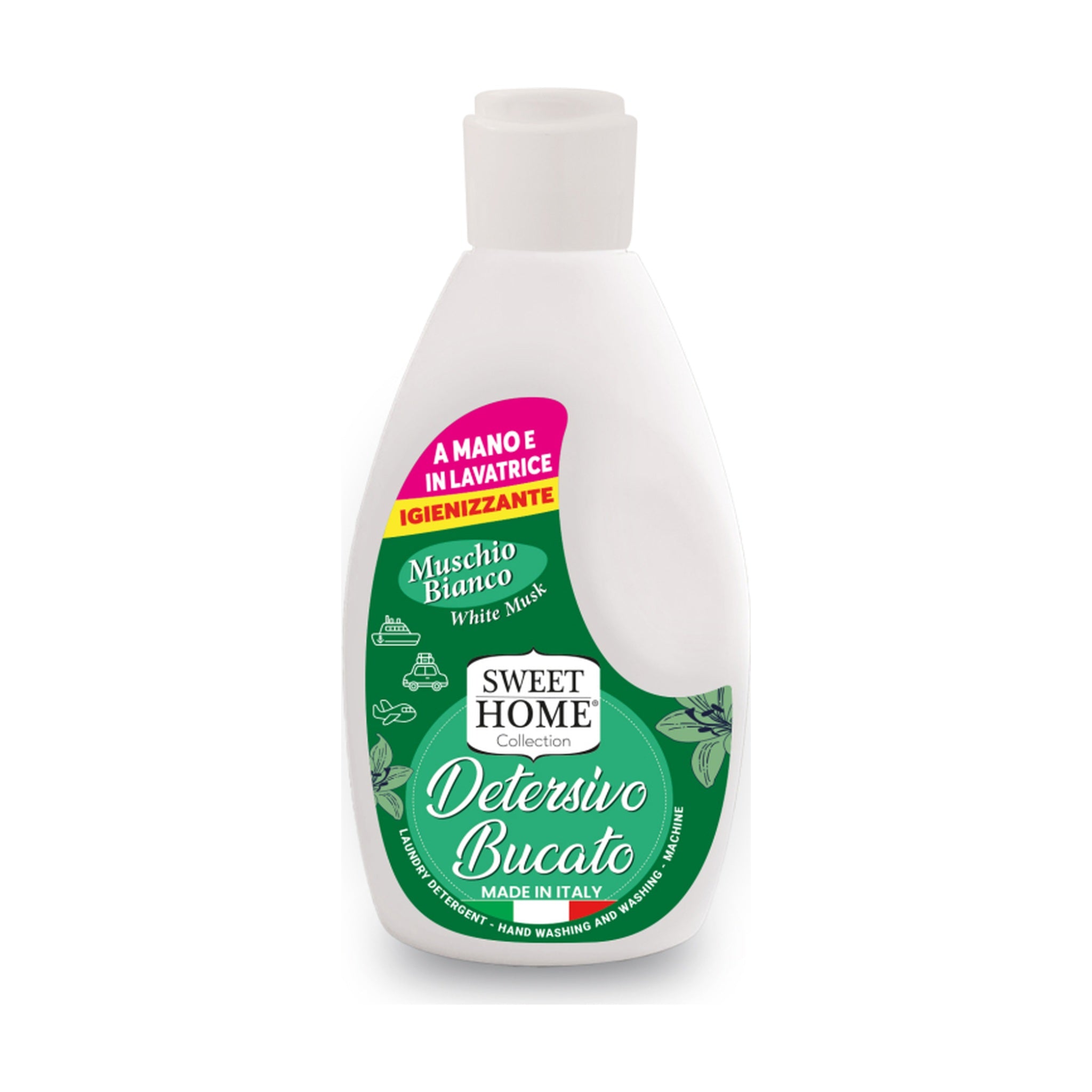 SWEET HOME MINISIZE DETERSIVO LIQUIDO MUSCH 150 ML