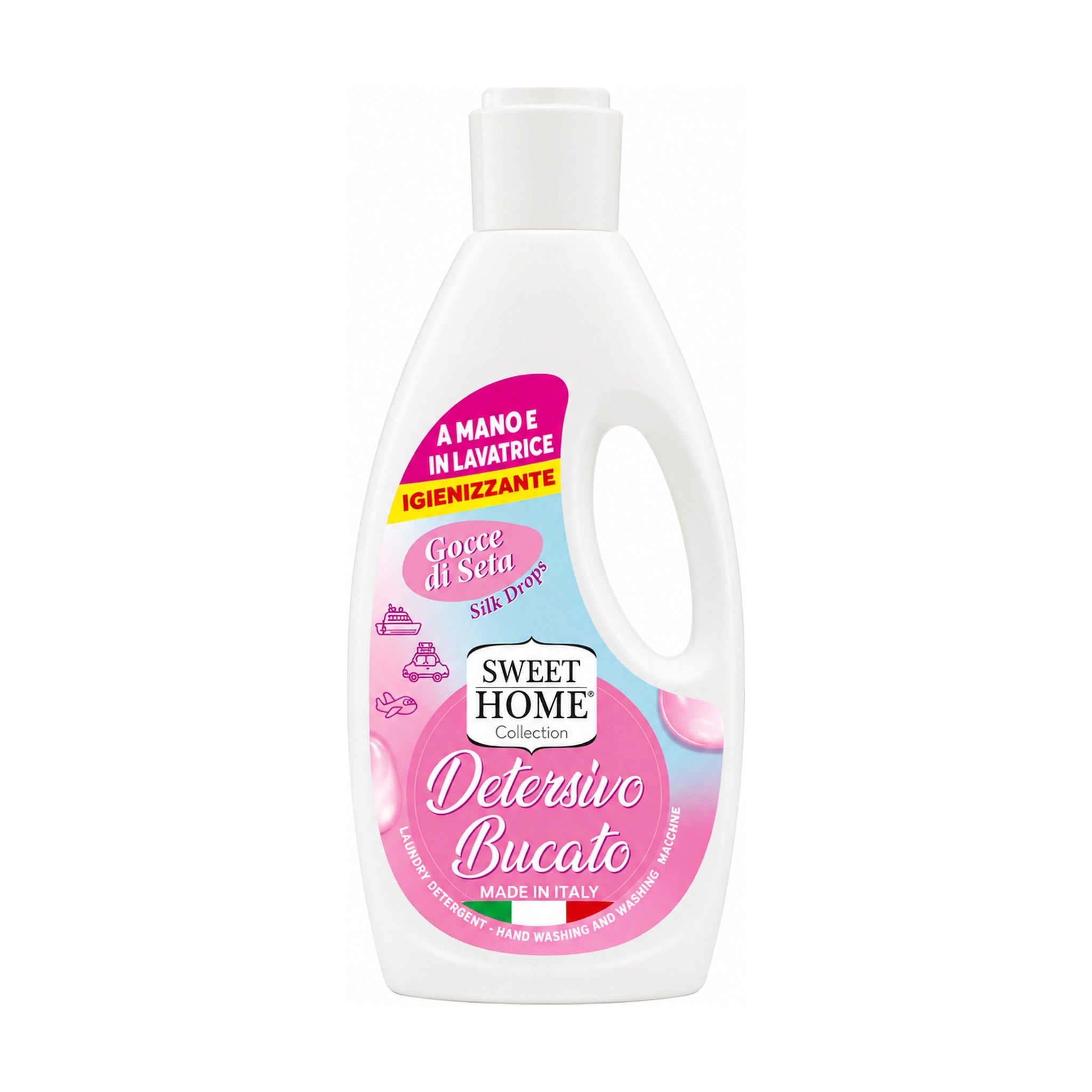 SWEET HOME MINISIZE DETERSIVO LIQUIDO SETA 150 ML