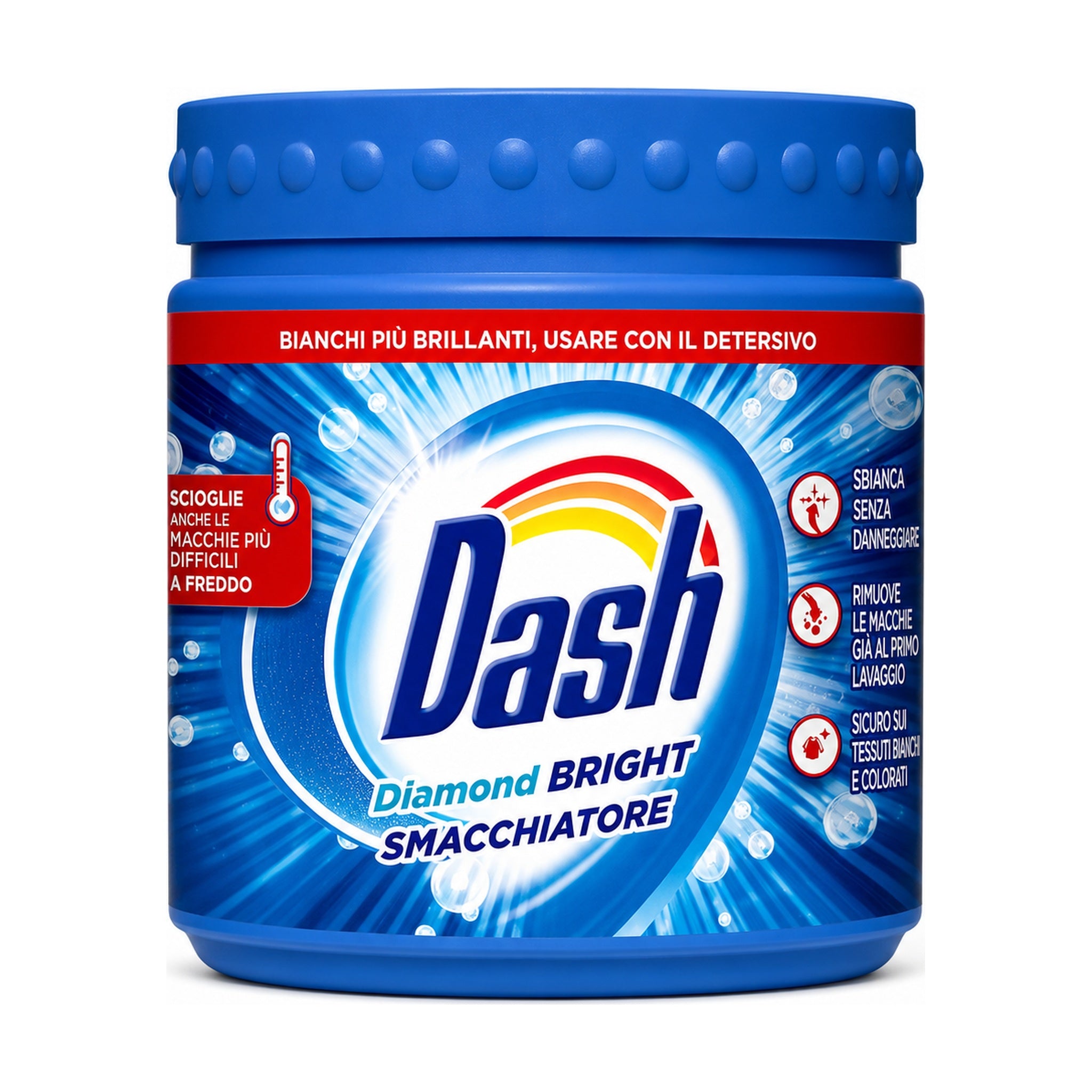 DASH SMACCHIABIANCO POLVERE 500 GR