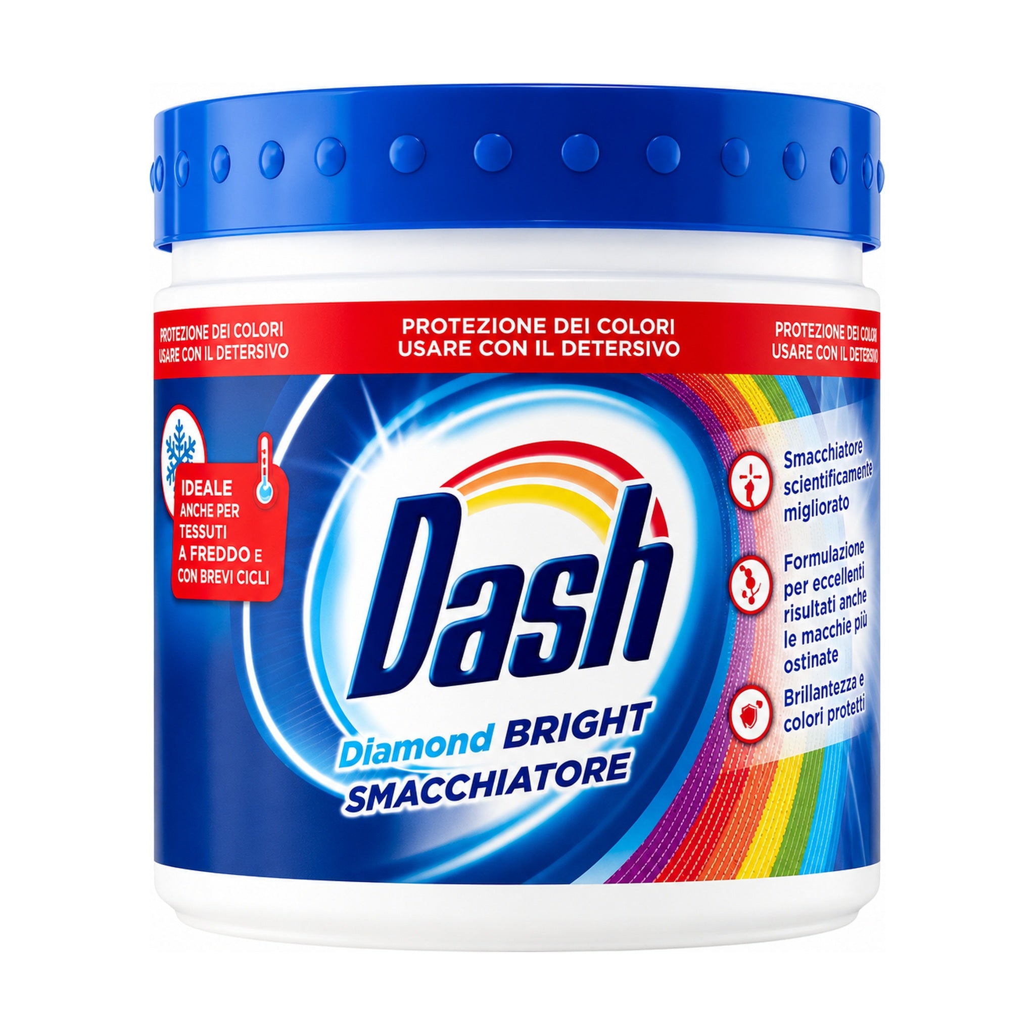 DASH SMACCHIATORE POLVERE COLORATI 500 GR
