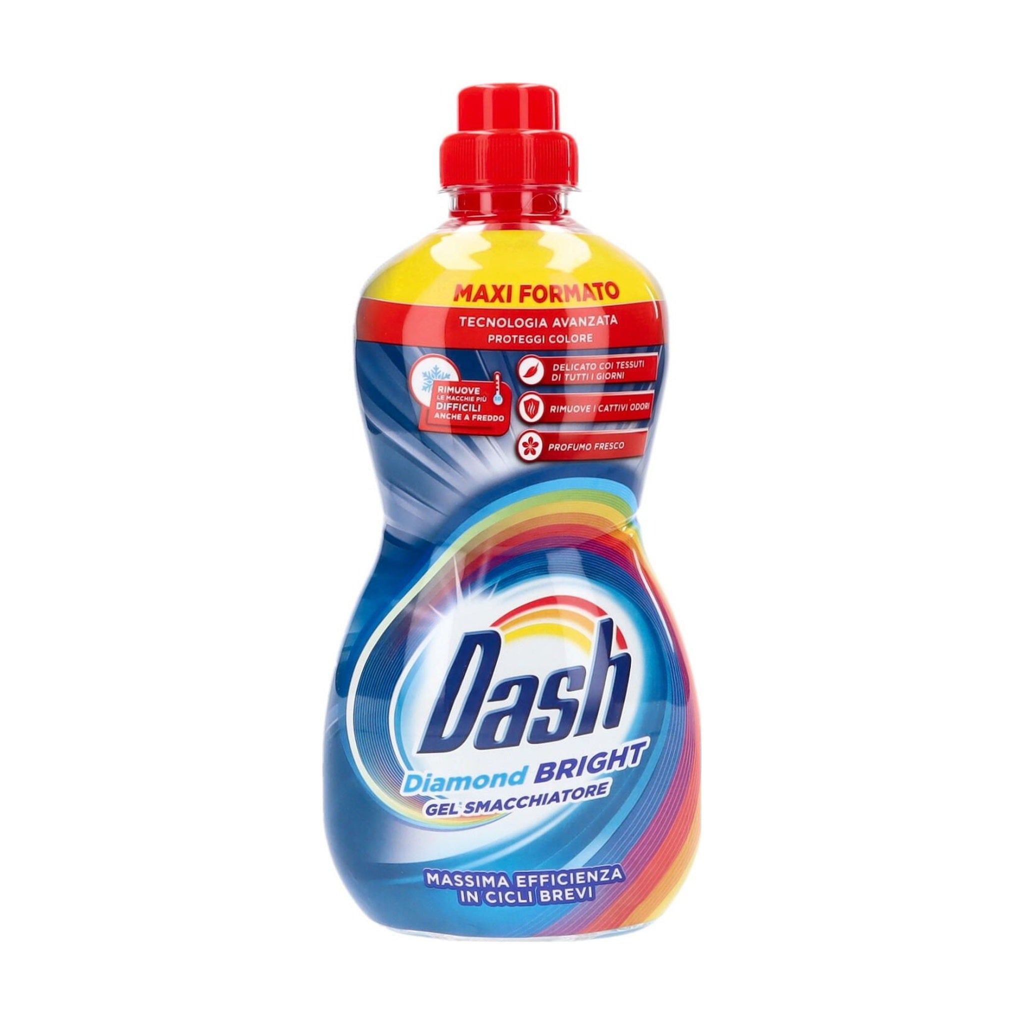 DASH GEL SMACCHIATORE CAPI COLORAT 800 ML