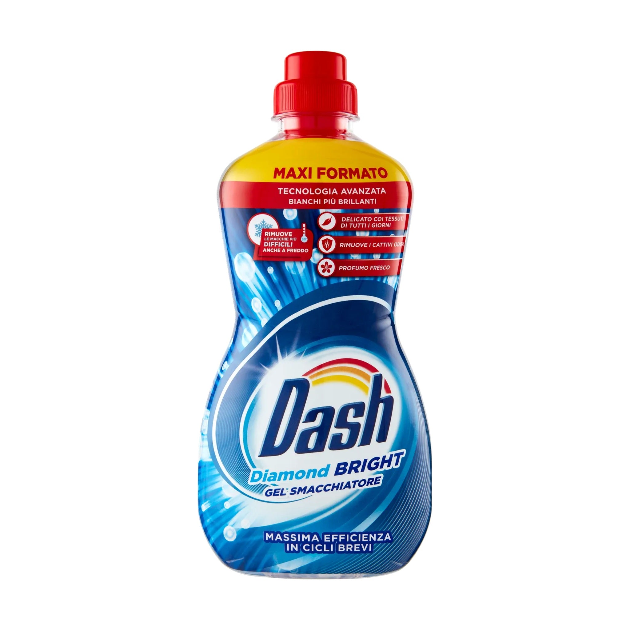 DASH GEL SMACCHIATORE CAPI BIANCHI 800 ML