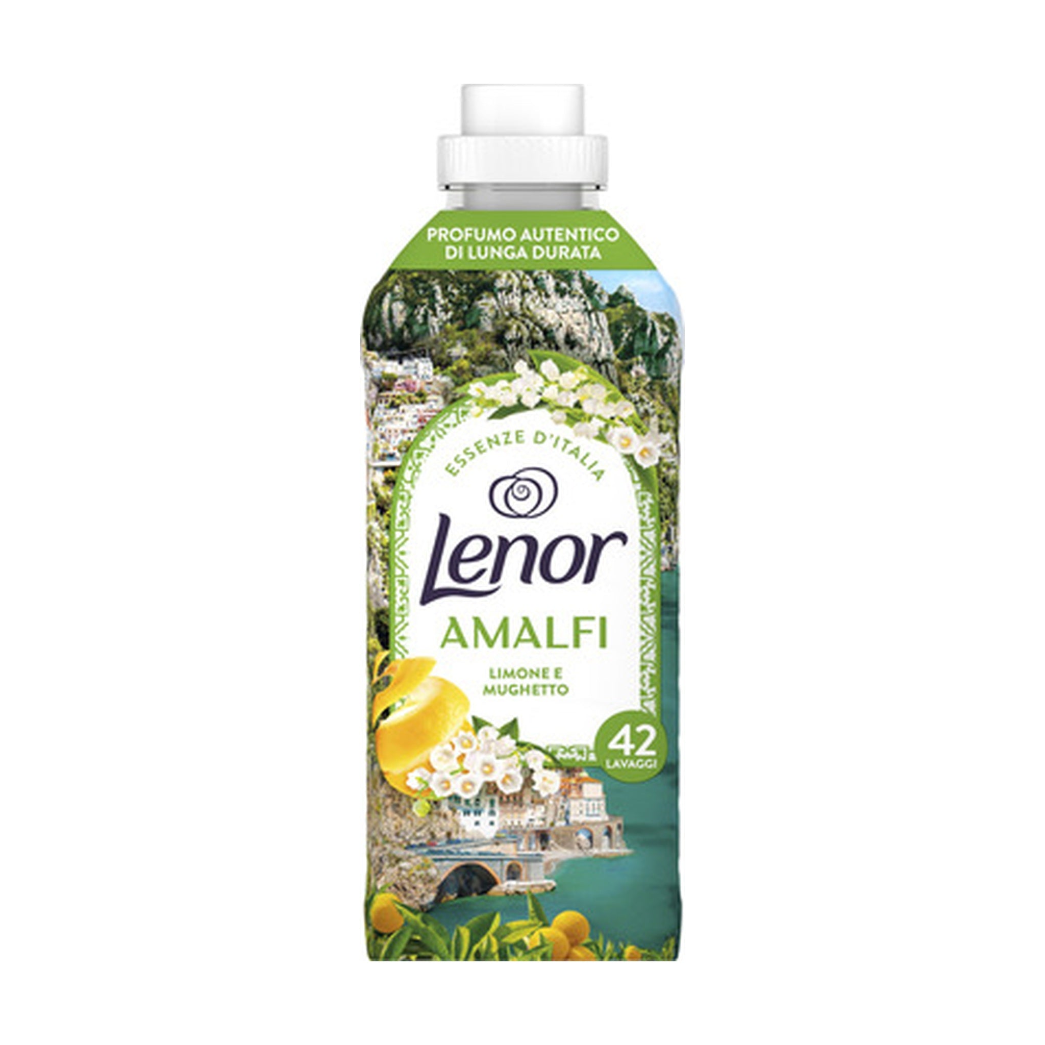 LENOR AMMORBIDENTE ESSENZE AMALFI 882 ML 42 LAVAGGI