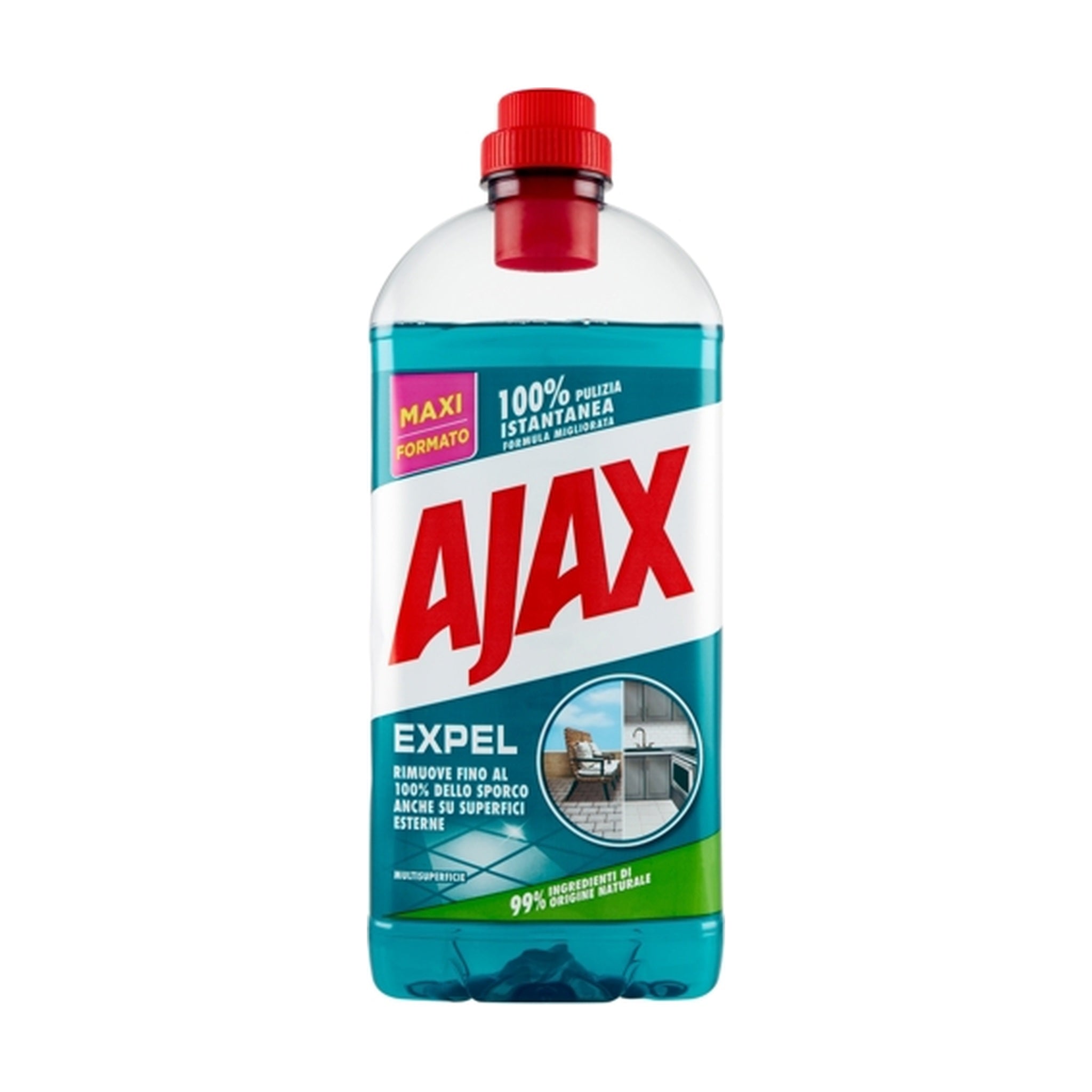 AJAX EXPEL PAVIMENTI 1,25 LT