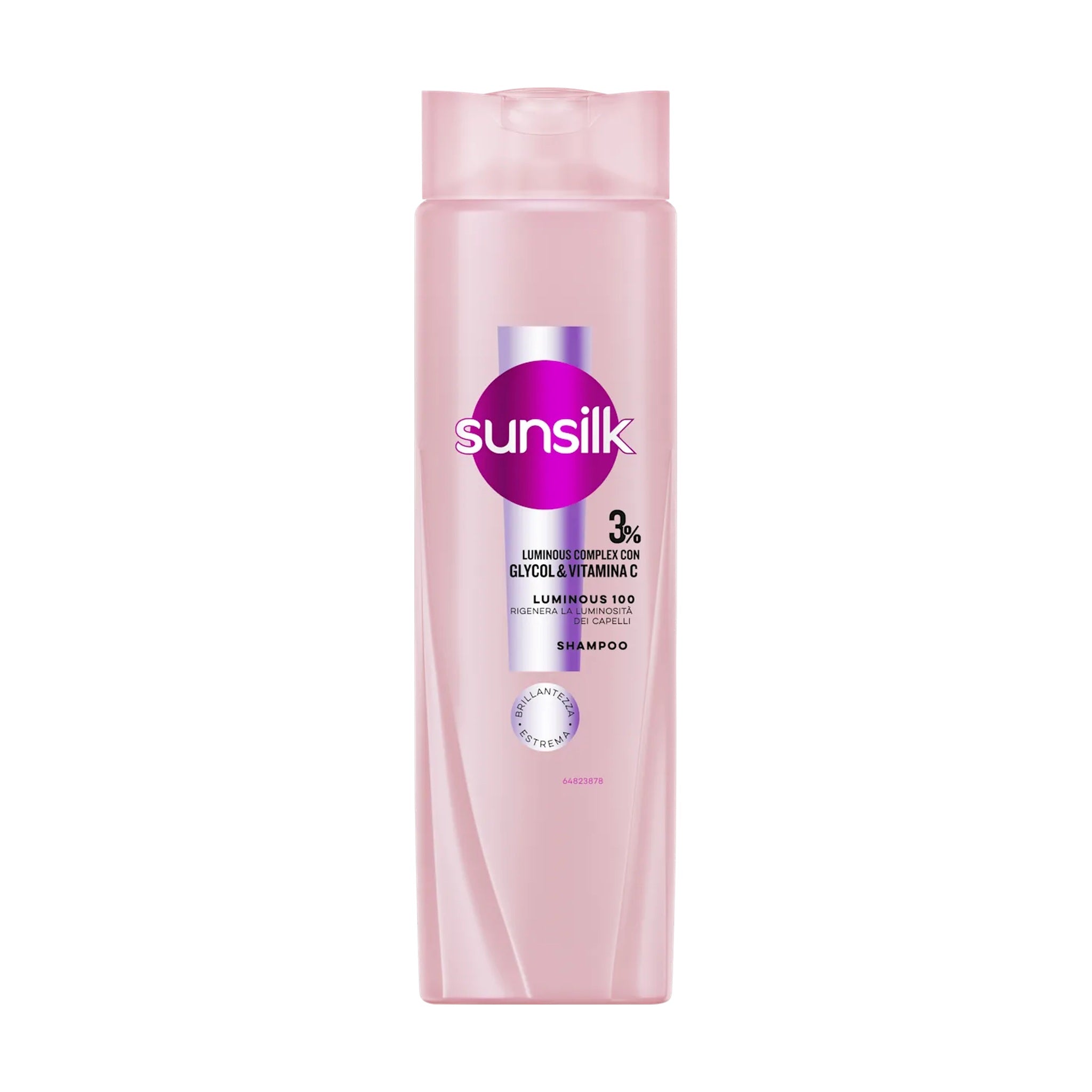 SUNSILK LUMINOUSE SHAMPOO VITAMINA C 250 ML