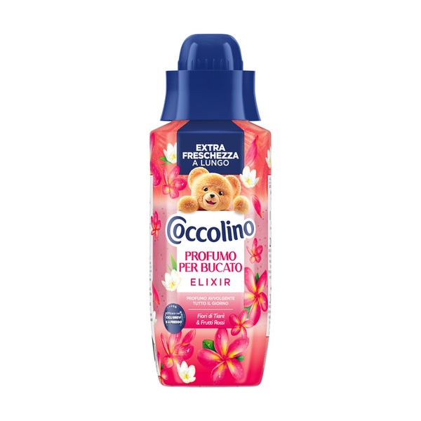 COCCOLINO PROFUMA BIANCHERIA TIARE` E FIORI ROSSI