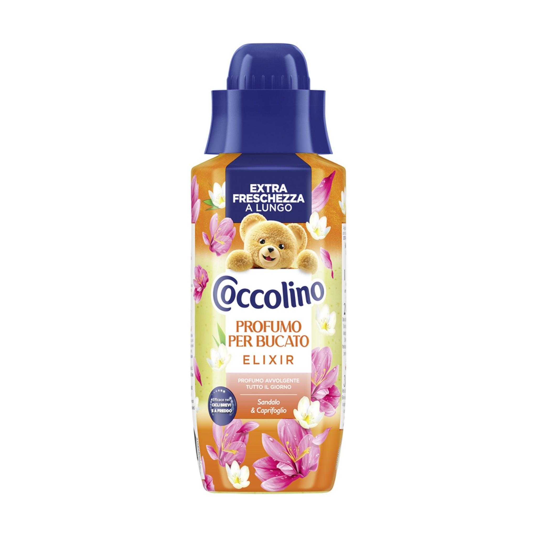 COCCOLINO PROFUMA BIANCHERIA SANDALO E CAPRIFOGLIO