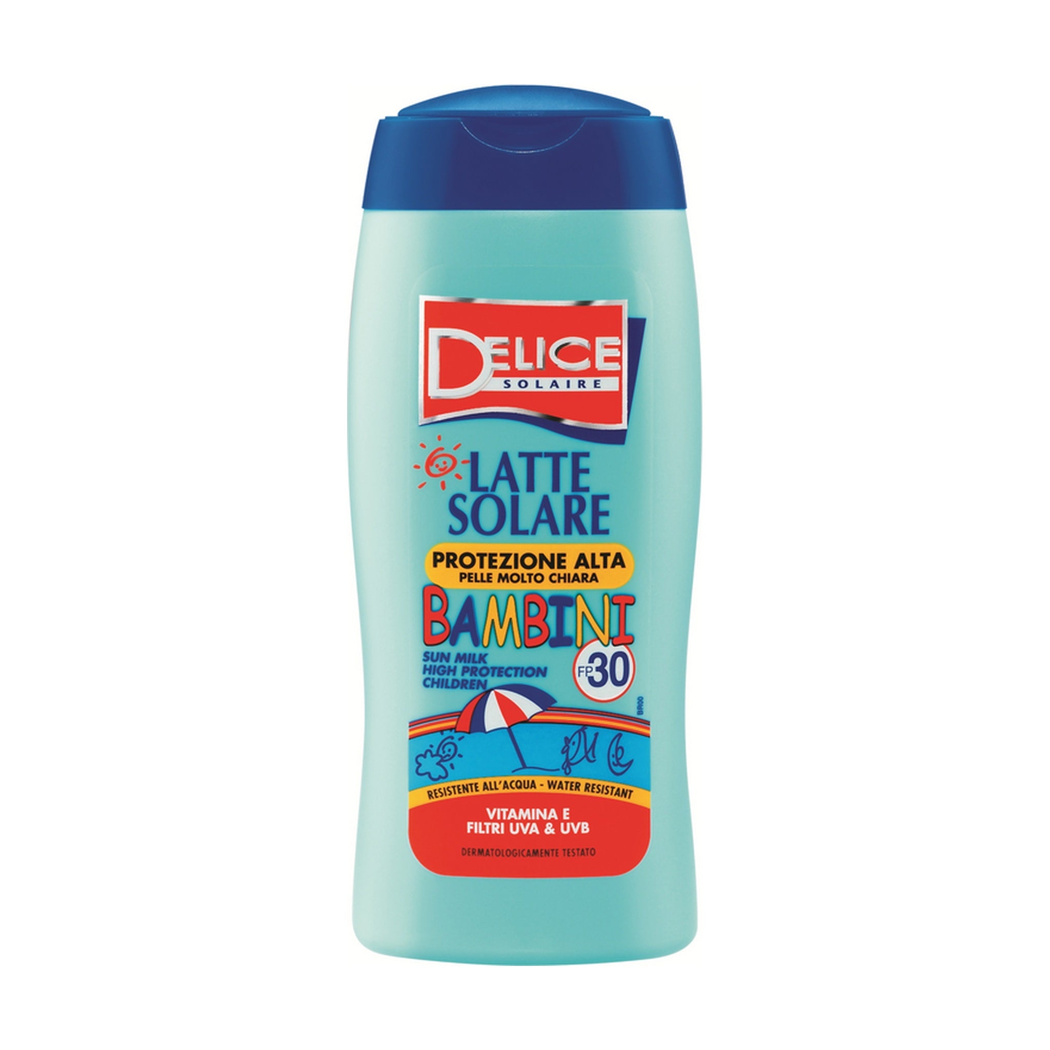 DELICE LATTE SOLARE BAMBINI FP30 250 ML