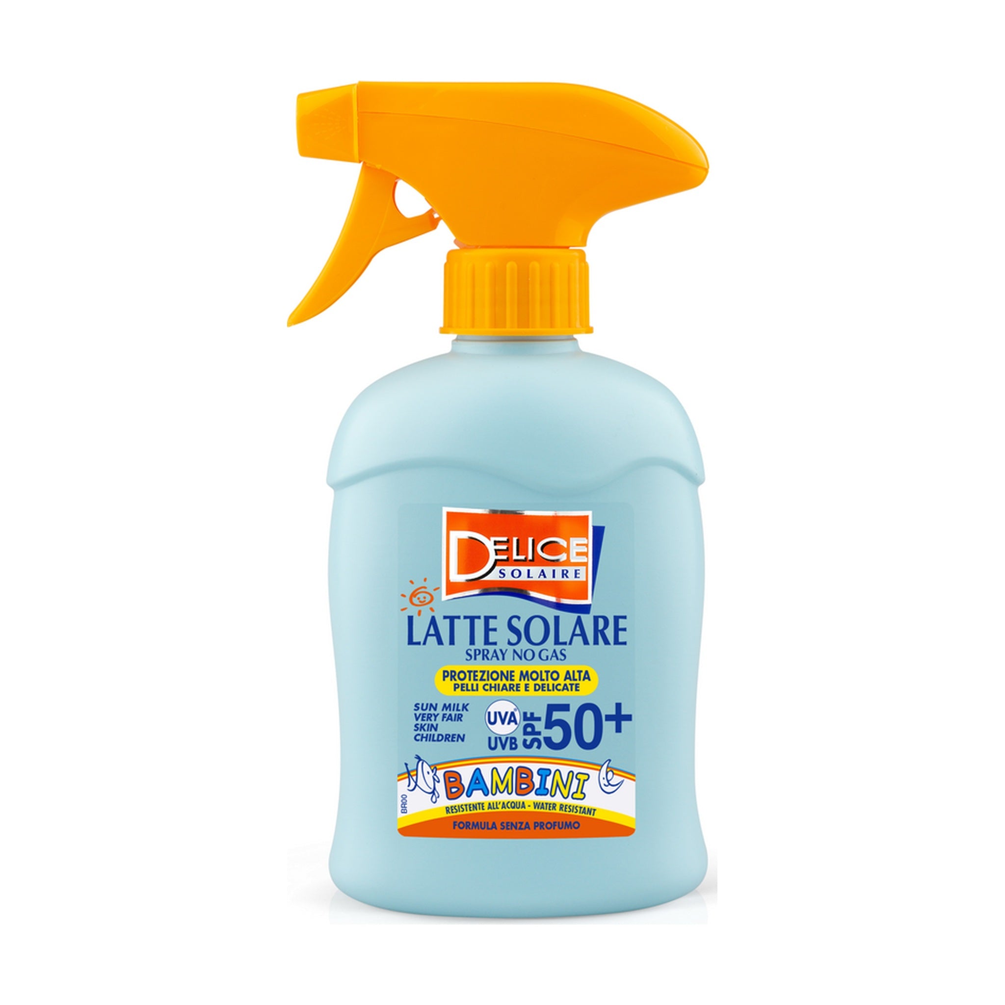DELICE LATTE SOLARE SPRAY BAMBINI SPF50+ 250 ML