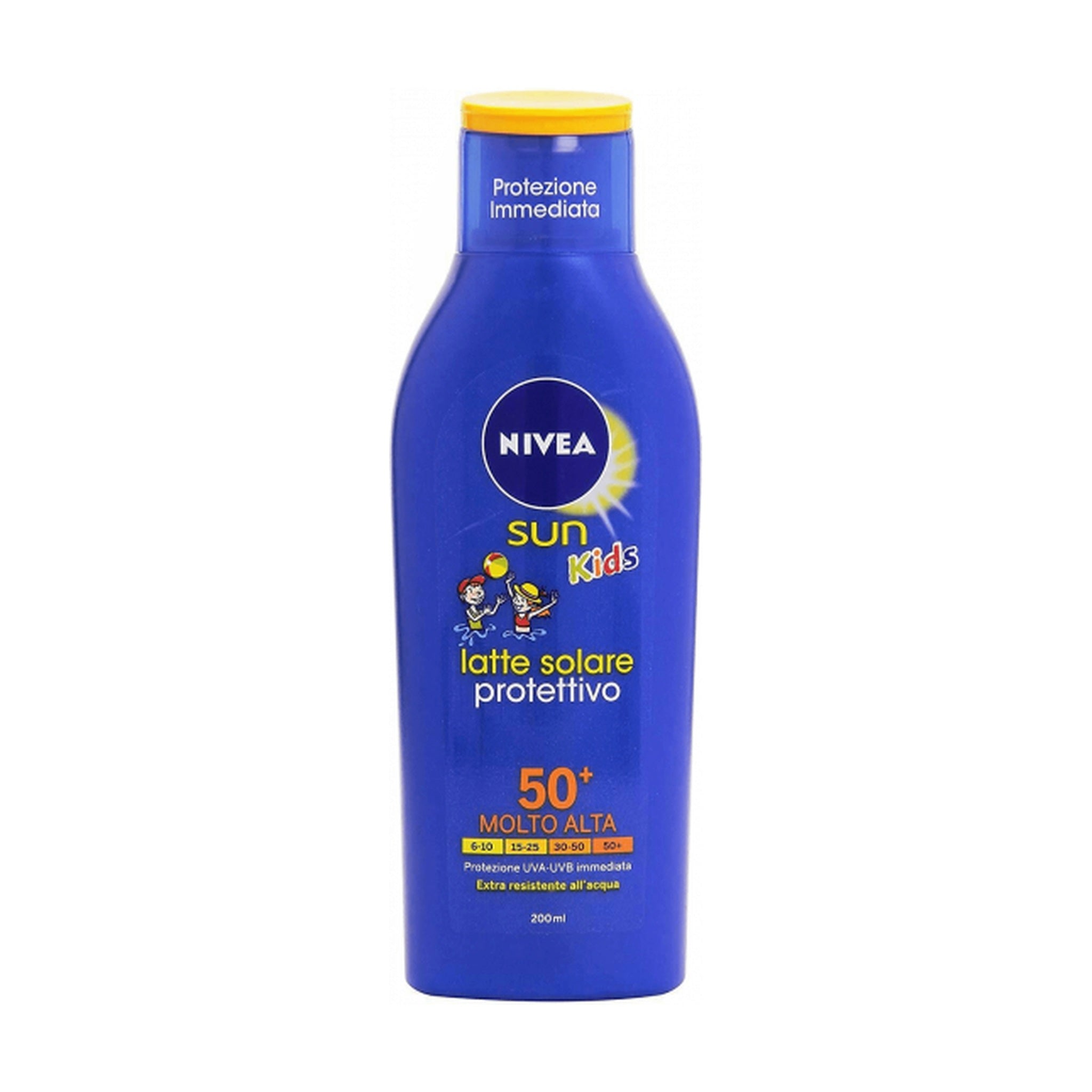 NIVEA SUN PROTEZIONE SOLARE SPF 50+ BAMBINI 200 ML