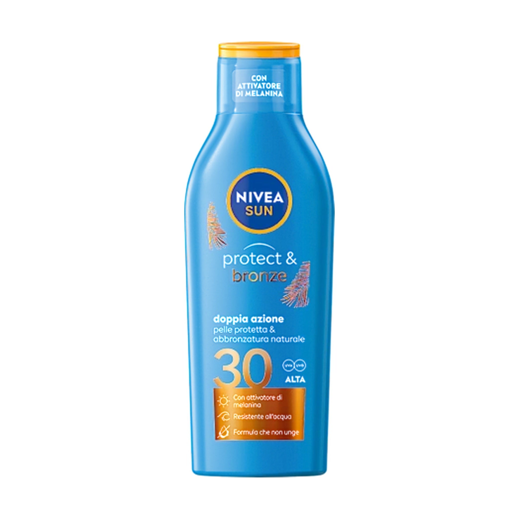 NIVEA SUN BRONZE SPF 30 LATTE SOLARE 200 ML