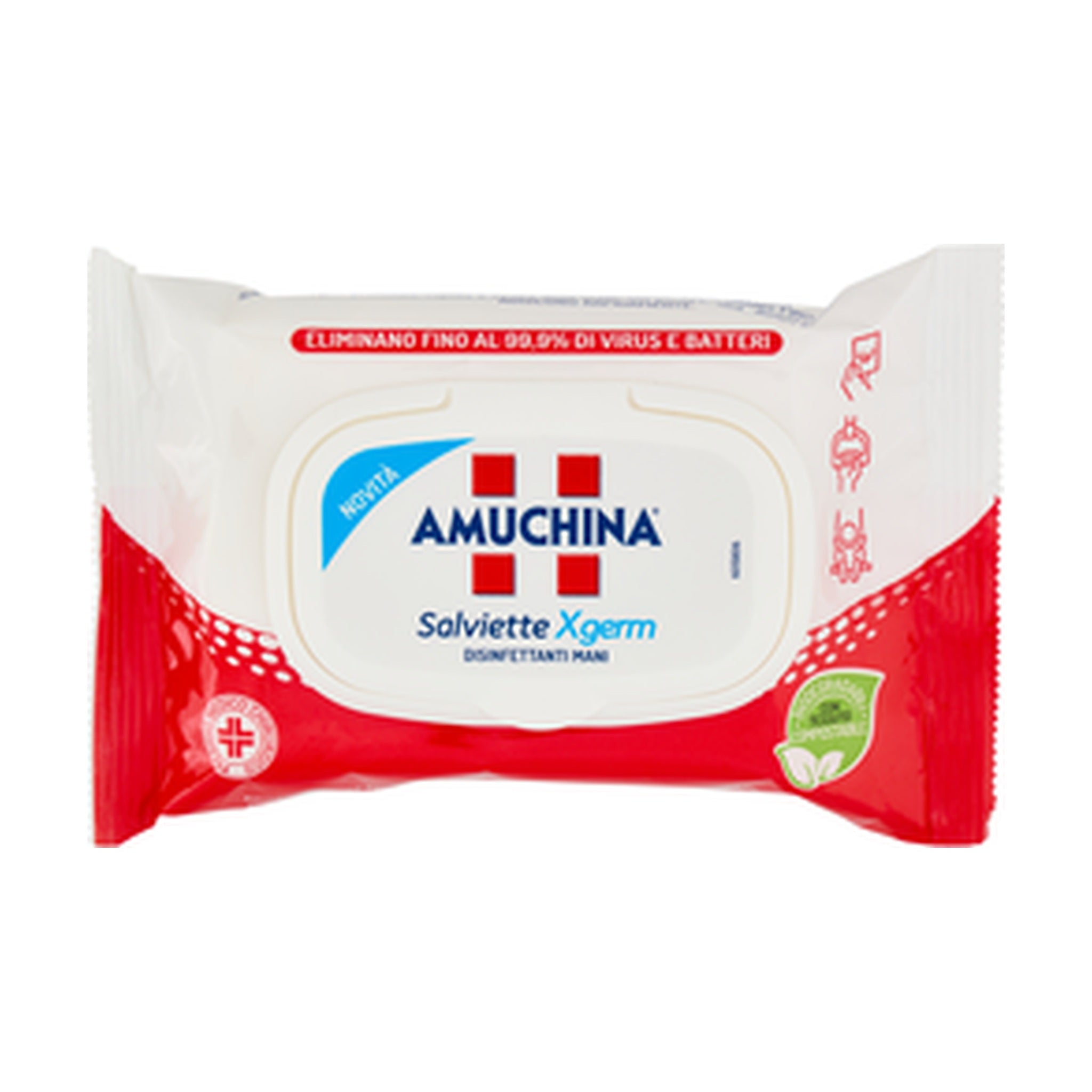 AMUCHINA SALVIETTE DISINFETTANTI MANI 20 PZ