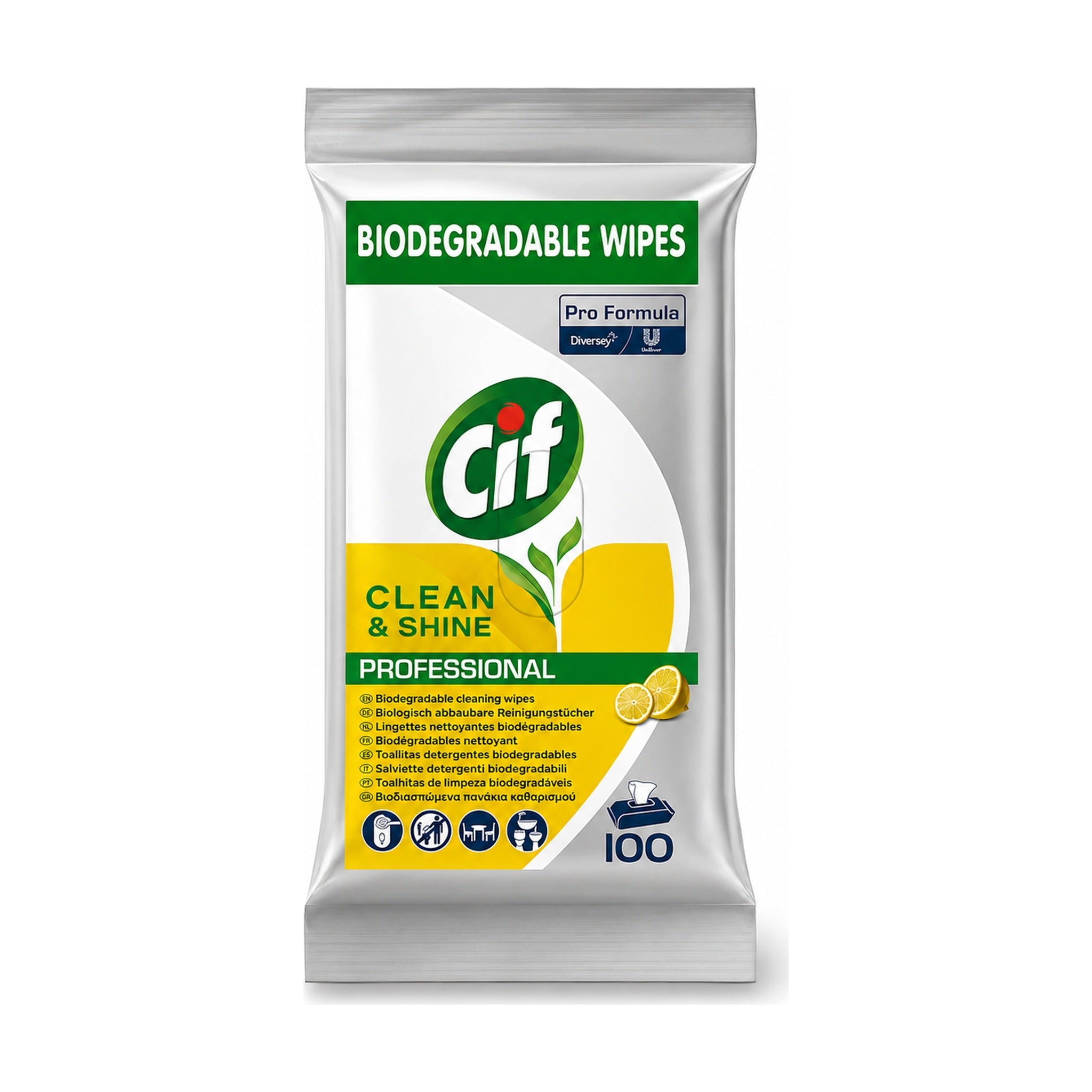 CIF SALVIETTE IMBEVUTE PER SUPERFICI 100 PZ
