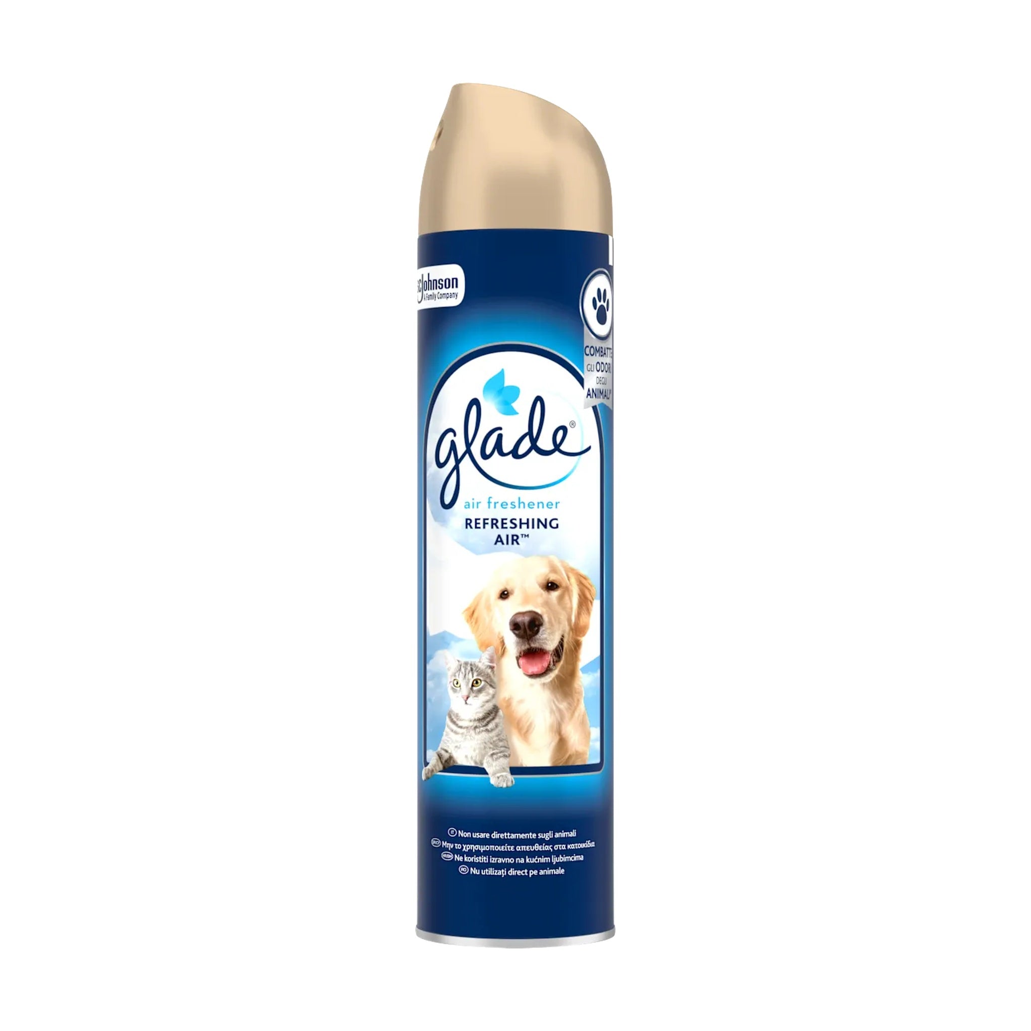 GLADE DEODORANTE AMBIENTI REFRESHING AIR PET 300 ML