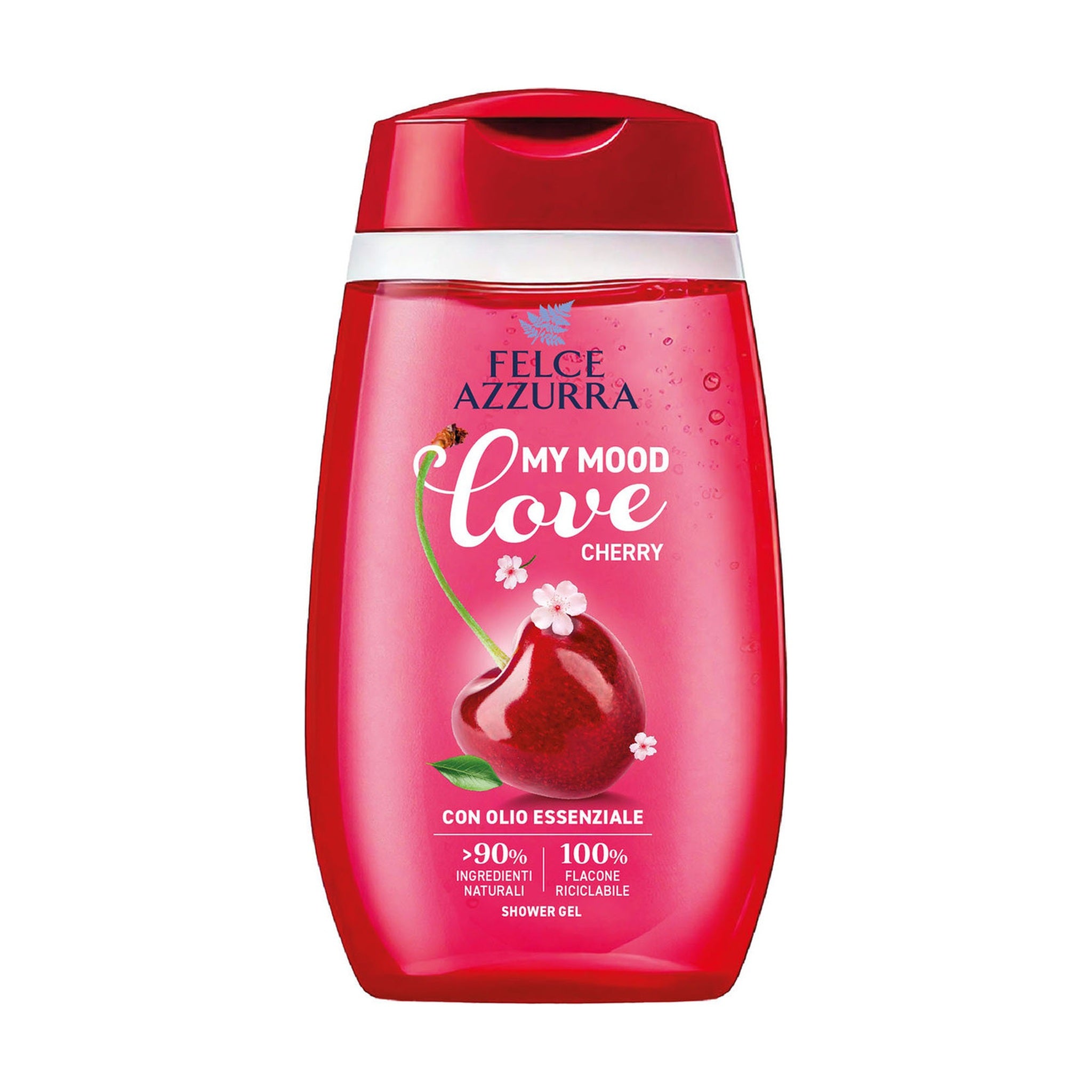 FELCE AZZURRA MY MOOD GEL DOCCIA 250 ML LOVE CHERRY