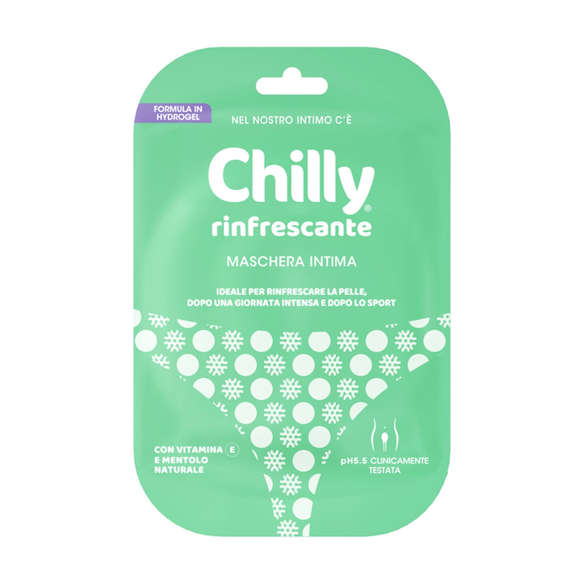 CHILLY MASCHERA INTIMA RINFRESCANTE