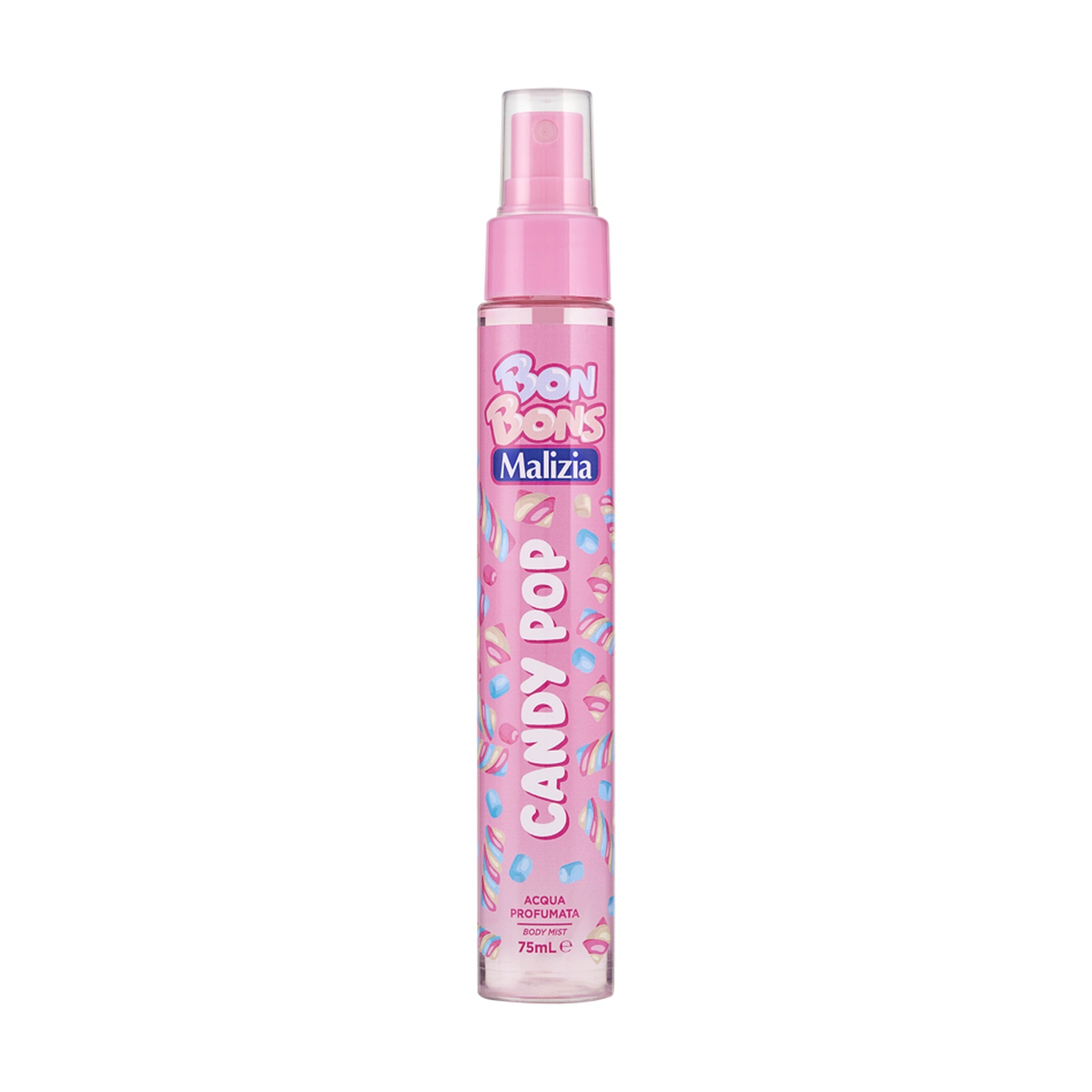 MALIZIA BON BONS ACQUA CORPO PROFUMATA SPRAY 75 ML CANDY POP