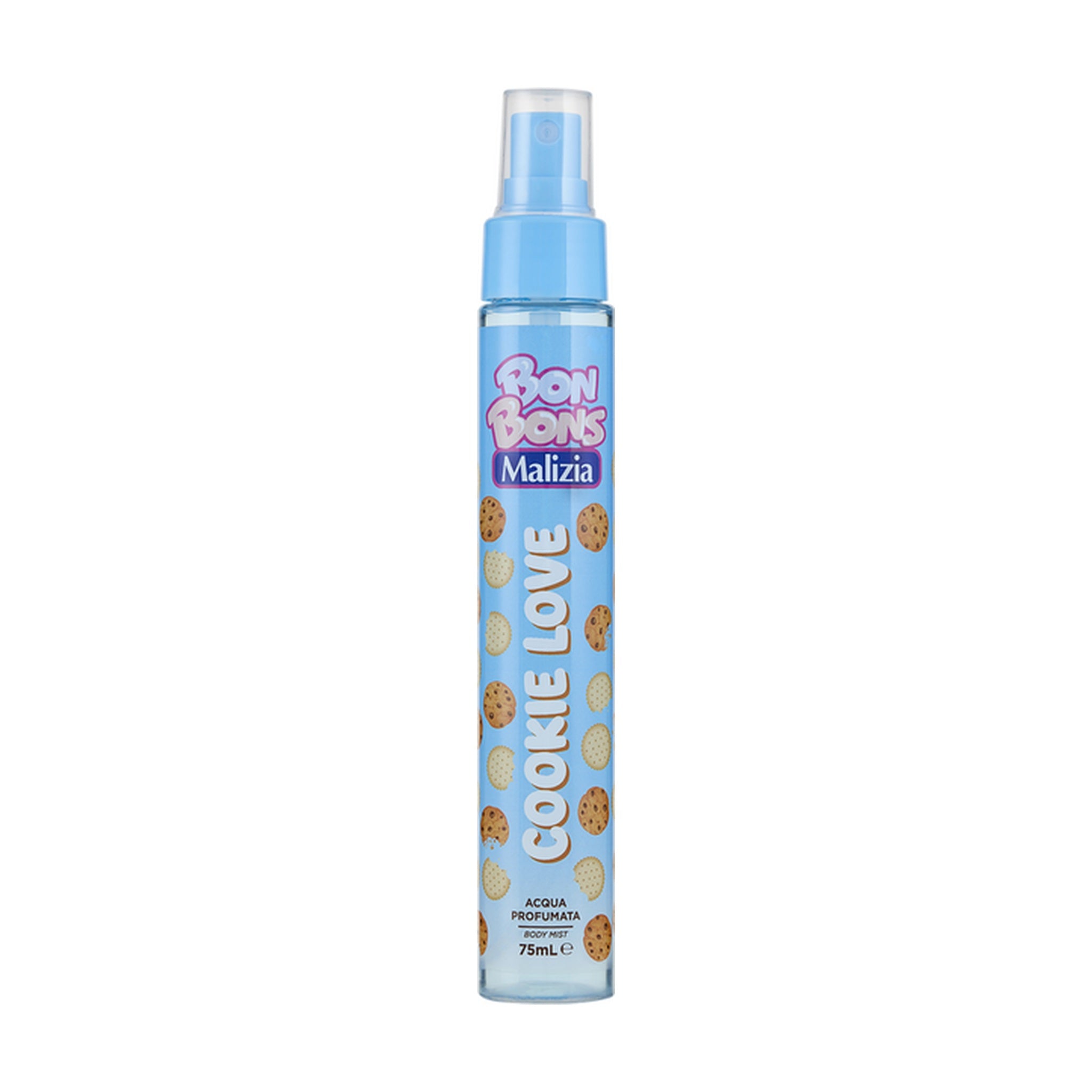 MALIZIA BON BONS ACQUA CORPO PROFUMATA SPRAY 75 ML COOKIE LOVE