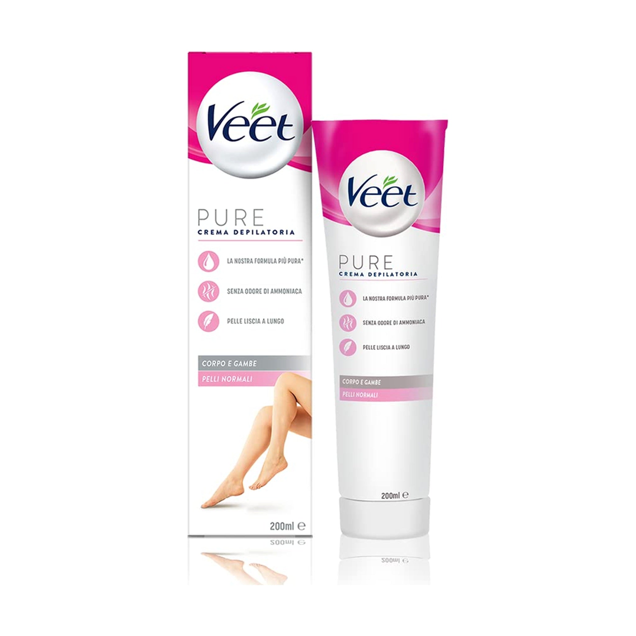 VEET CREMA DEPILATORIA PELLI NORMALI 200 ML