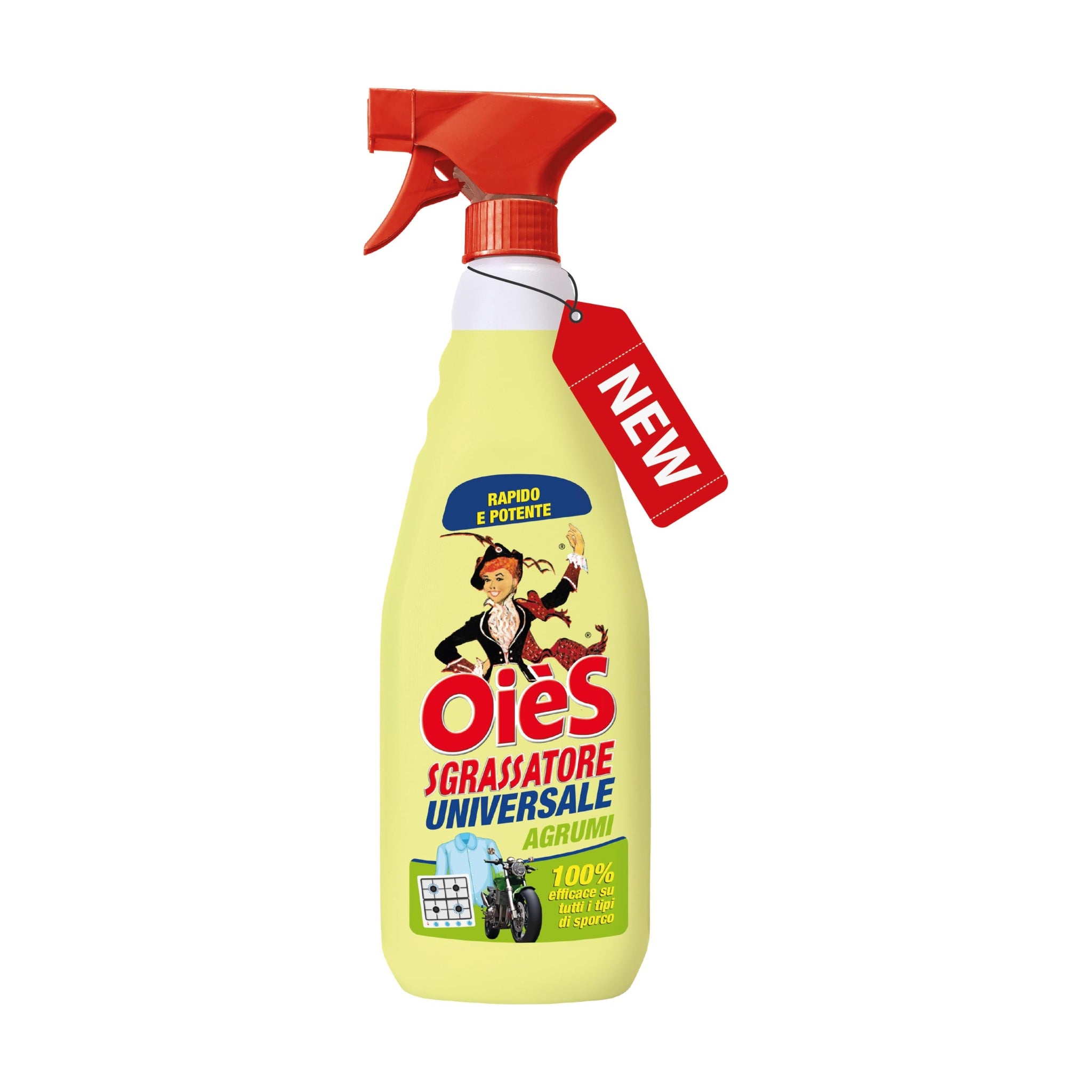 OIES SGRASSATORE UNIVERSALE 750 ML AGRUMI